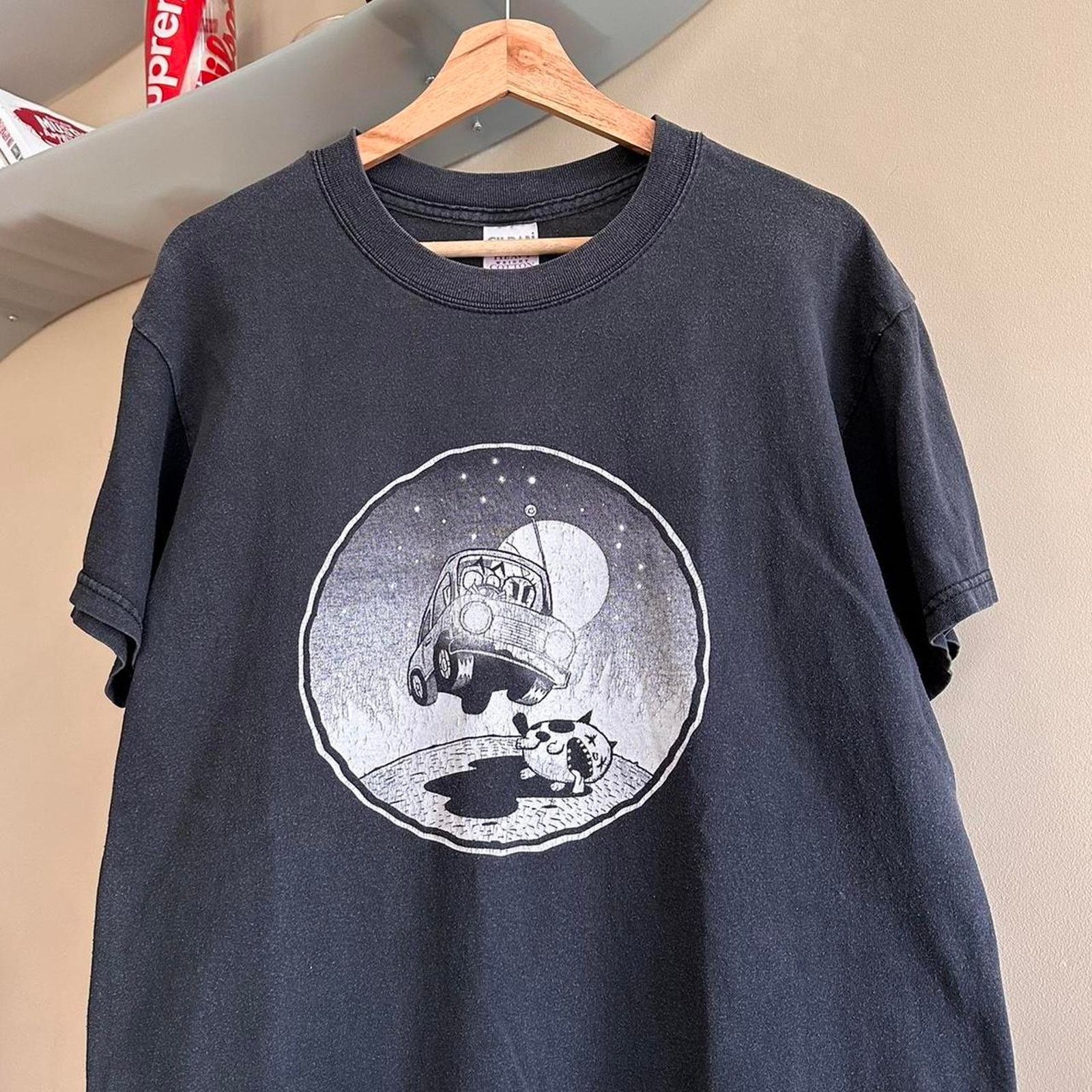 Band Tees × Vintage Vintage 1997 Jhonen Vasquez Road Kills Shirt Size US M / EU 48-50 / 2 - 2 Thumbnail