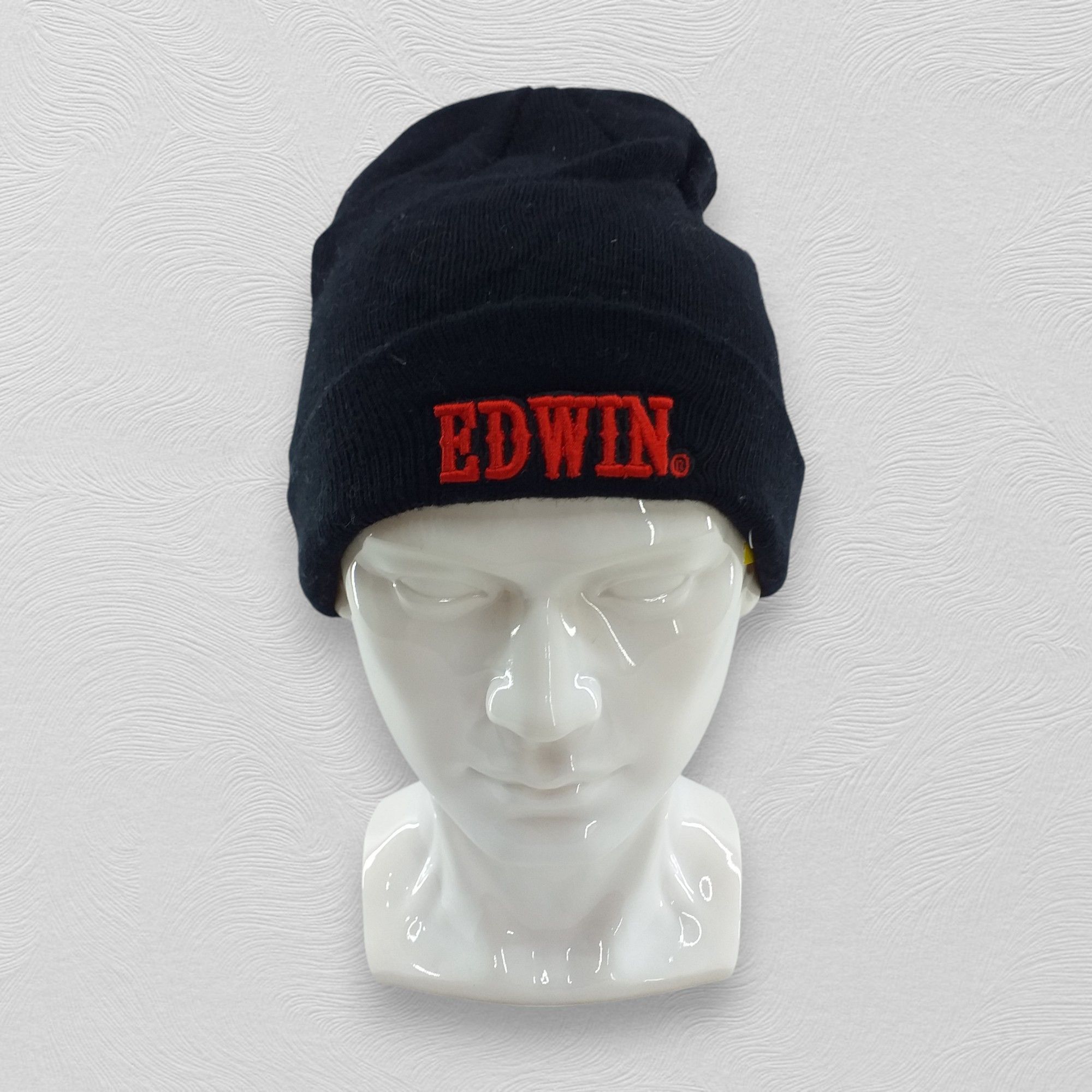 Edwin Embroidery Snow Cap Hat Beanie -BN100