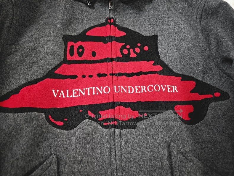 Valentino Valentino Collaborative hooded jacket Size US L / EU 52-54 / 3 - 4 Thumbnail