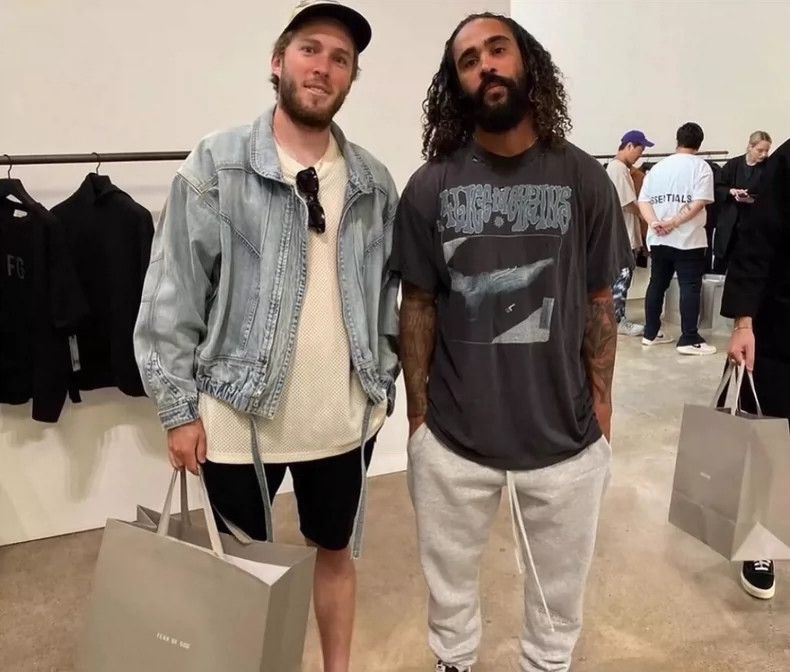 Fear of God Fear of God Level 6 washed streamer denim jacket Size US M / EU 48-50 / 2 - 6 Thumbnail