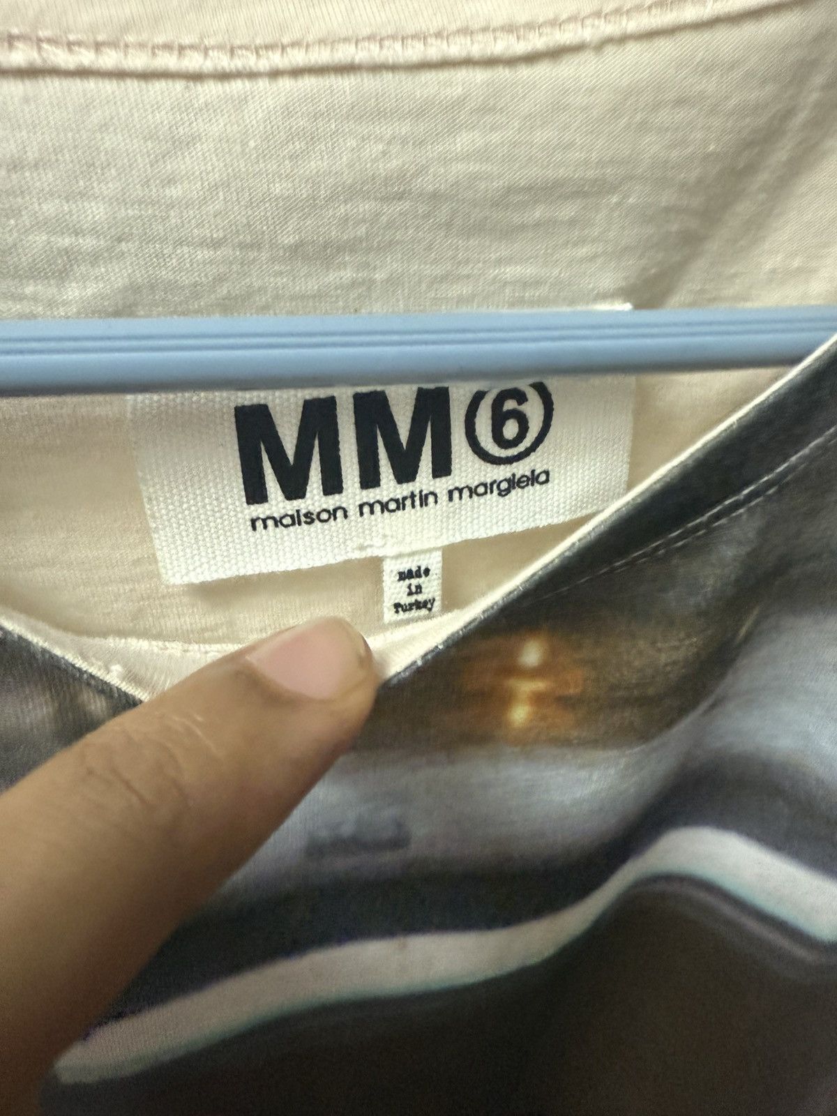 Maison Margiela MM6 Maison Martin Margiela Street Scene T-shirt- DMC Size US M / EU 48-50 / 2 - 3 Thumbnail
