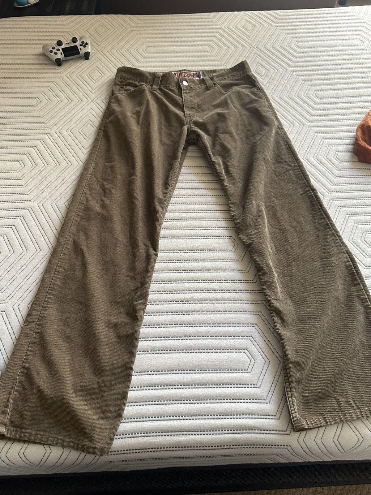Vintage Levis low loose 549 Size US 34 / EU 50 - 2 Thumbnail