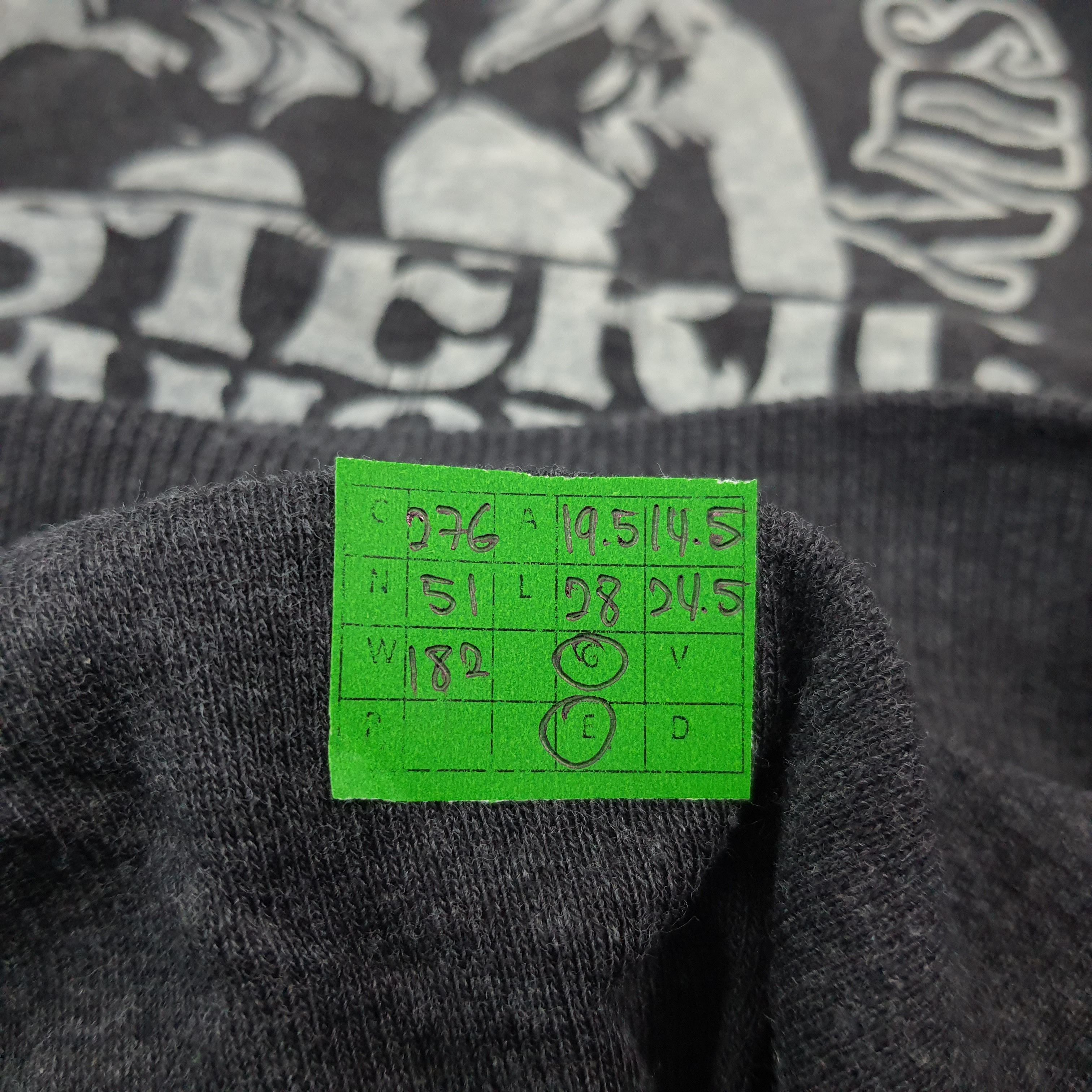 Hysteric Glamour Vintage Hysteric Glamour Graphic Crewneck Sweatshirt C276N51 Size US M / EU 48-50 / 2 - 8 Thumbnail