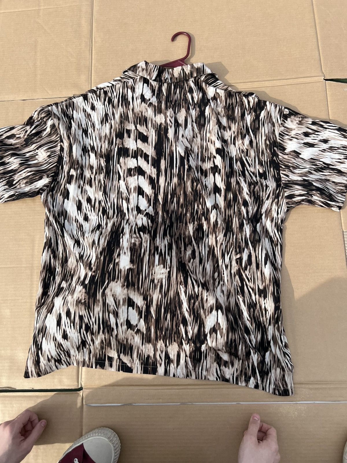 CIVARIZE × Japanese Brand CavariA Tiger Print Shirt Size US L / EU 52-54 / 3 - 2 Thumbnail
