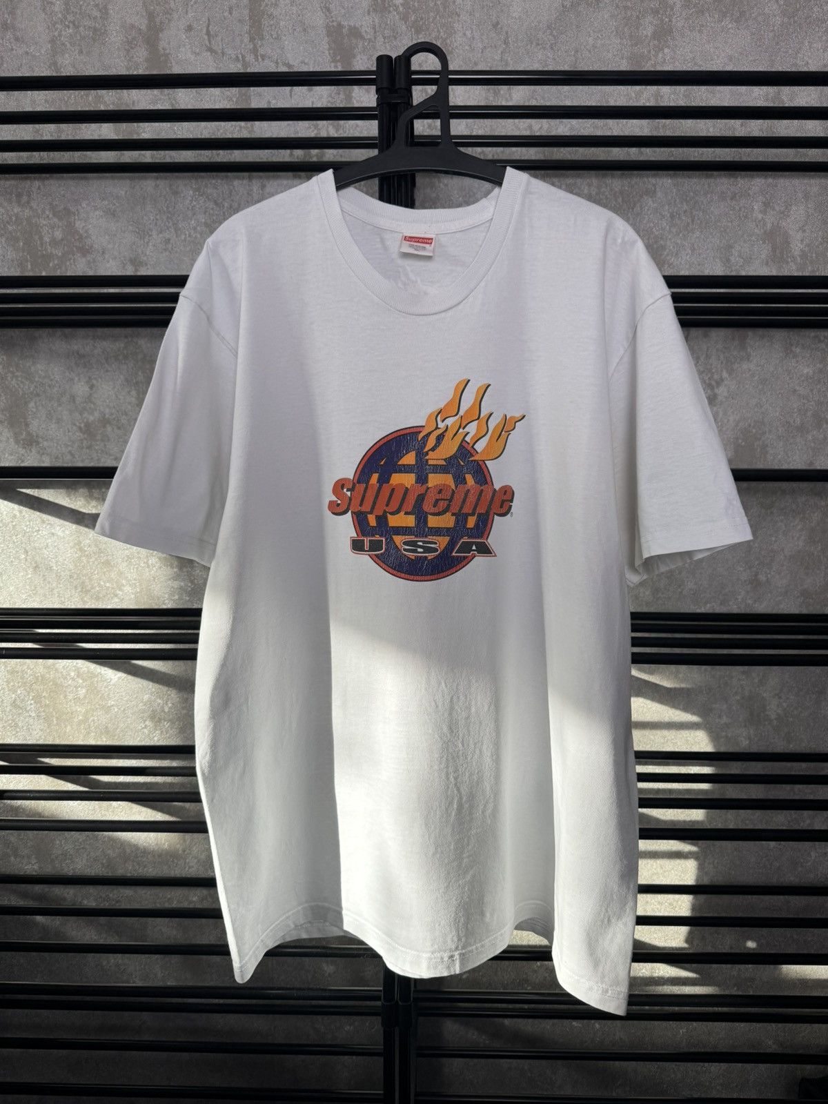 Supreme Rare Supreme USA T-Shirts x Tee Size US XL / EU 56 / 4 - 1 Thumbnail