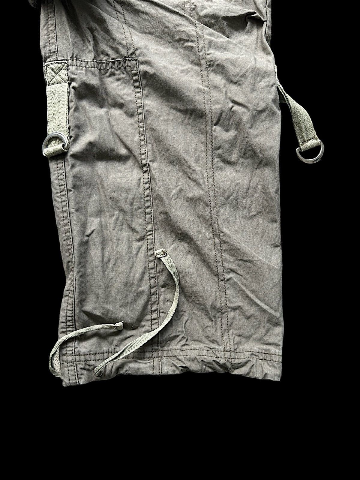 GOA 00's Unbrand cargo 3d bondage pant like GOA Size US 30 / EU 46 - 5 Thumbnail