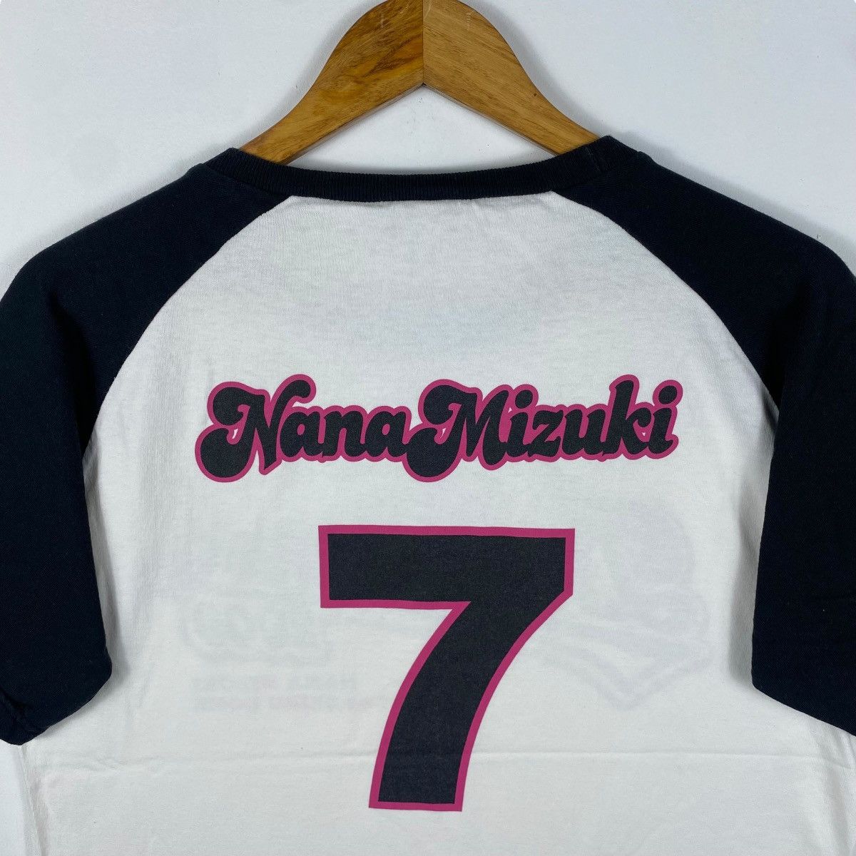 Band Tees × Japanese Brand NANA MIZUKI Live Diamond 2009 Japanese Idol Singer Tee Shirt Size US L / EU 52-54 / 3 - 5 Thumbnail