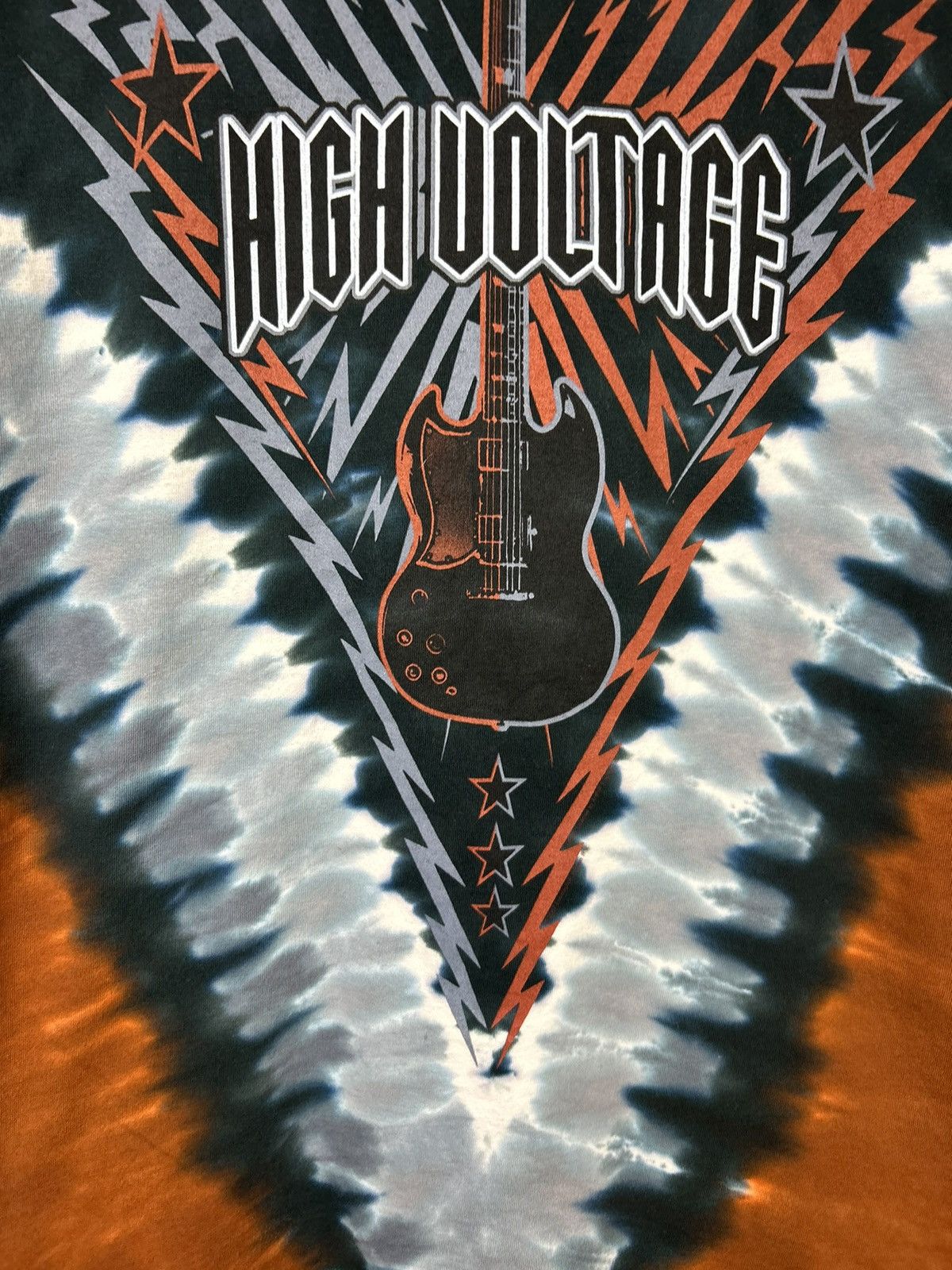 Band Tees Vintage Ac Dc High Voltage Liquid Blue T Shirt Size US L / EU 52-54 / 3 - 15 Thumbnail