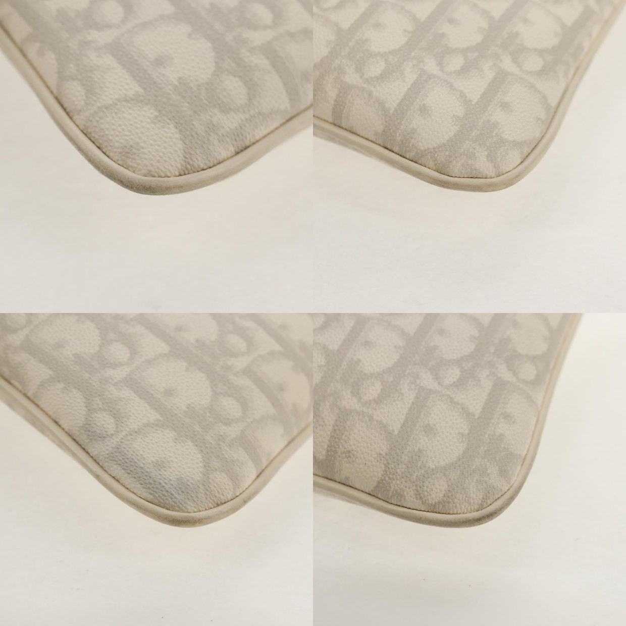 Dior Dior Trotter Romantic Shoulder Bag White Size ONE SIZE - 10 Thumbnail