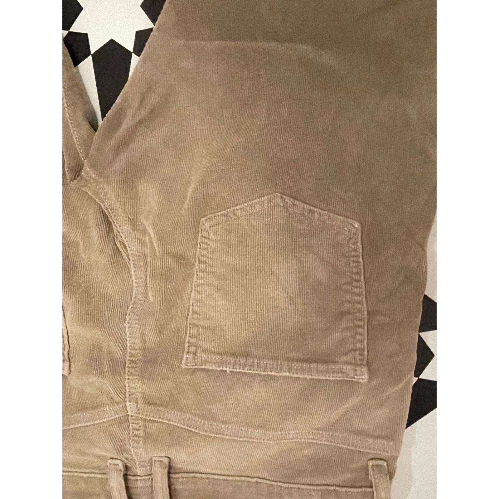 Current/Elliot Current Elliot, The Boyfriend Corduroys, 28 Size 28" / US 6 / IT 42 - 4 Thumbnail