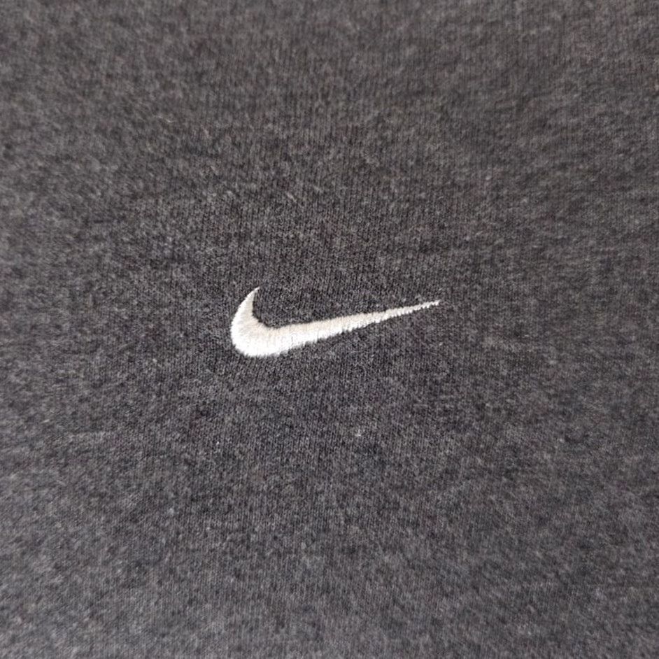 Nike Nike Small Swoosh Sweatshirt Hoodie Mens Size Medium Gray Pullover Streetwear Size US M / EU 48-50 / 2 - 4 Thumbnail