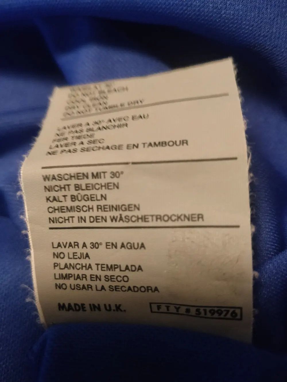 Kappa Italy 1998 Home Jersey Kappa Size US L / EU 52-54 / 3 - 4 Thumbnail