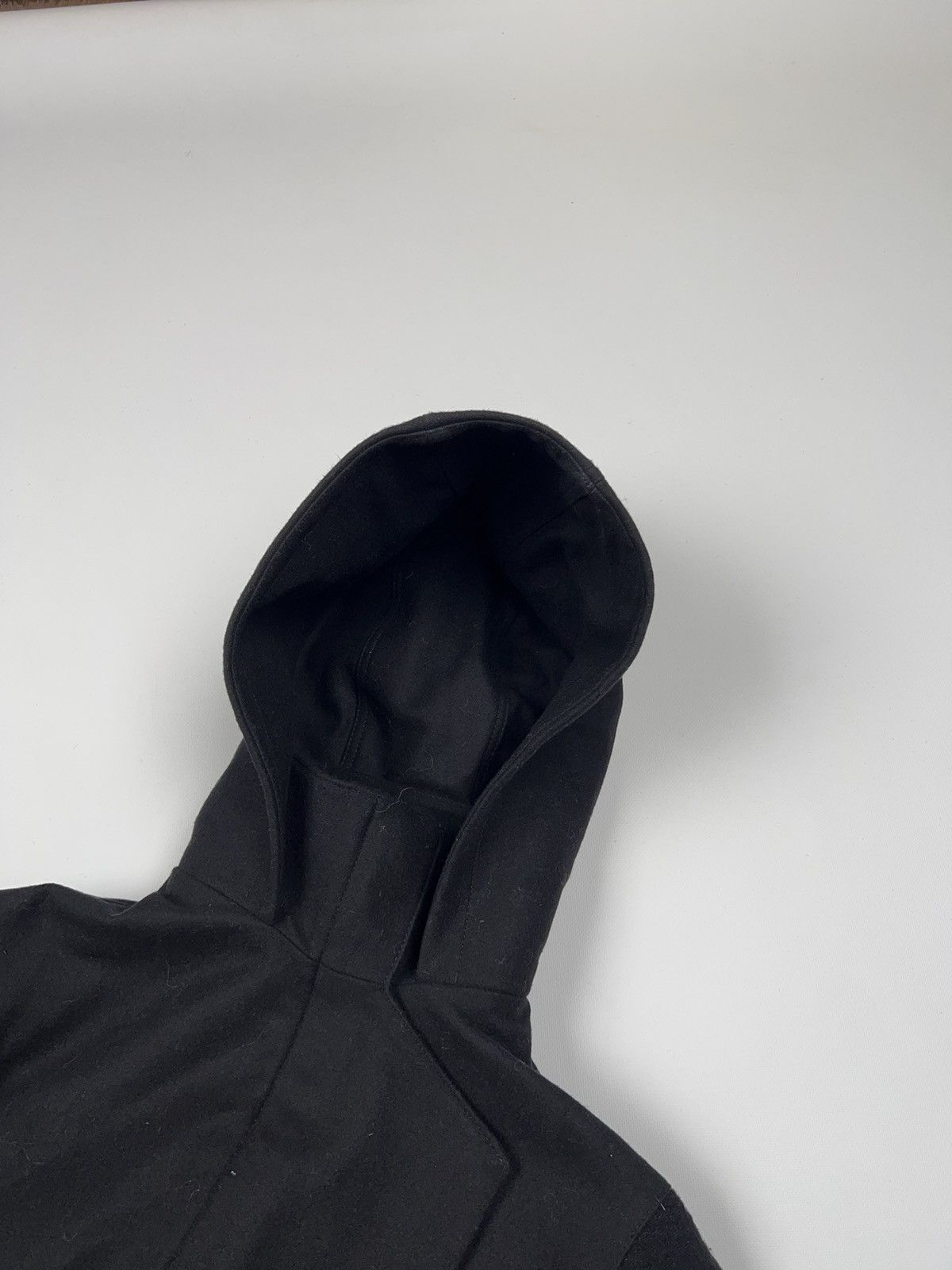 Allsaints Allsaints Odetta Parka Oversized Wool Asymmetrical Coat Size S / US 4 / IT 40 - 14 Thumbnail