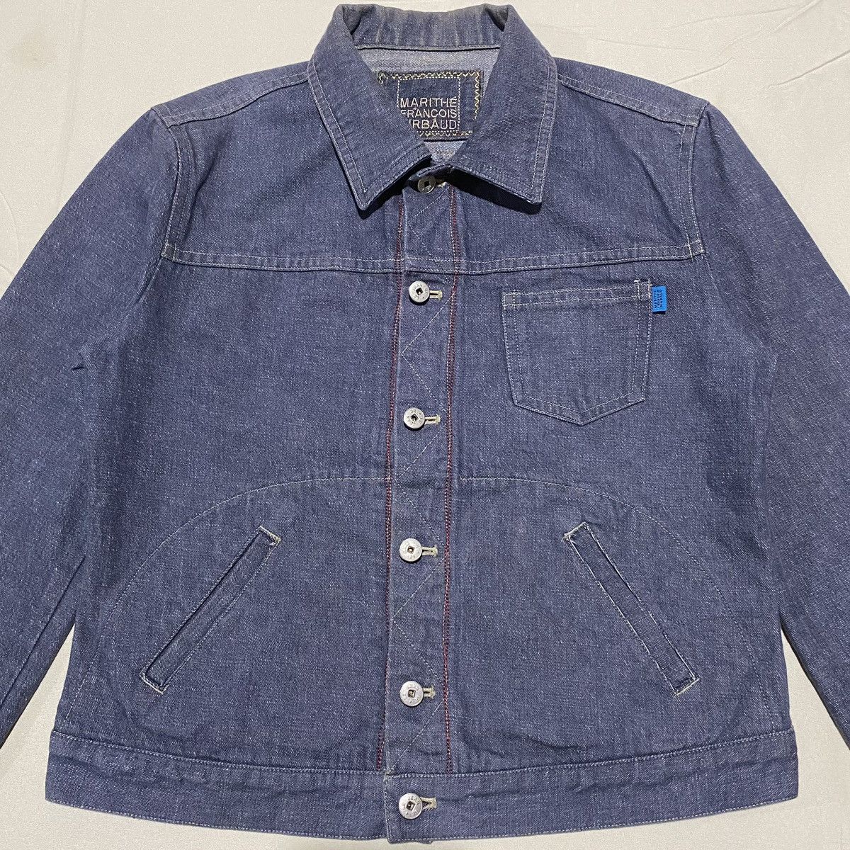 Marithe + Francois Girbaud Vintage Marithe francois Girbaud Denim Jacket Size US S / EU 44-46 / 1 - 3 Thumbnail