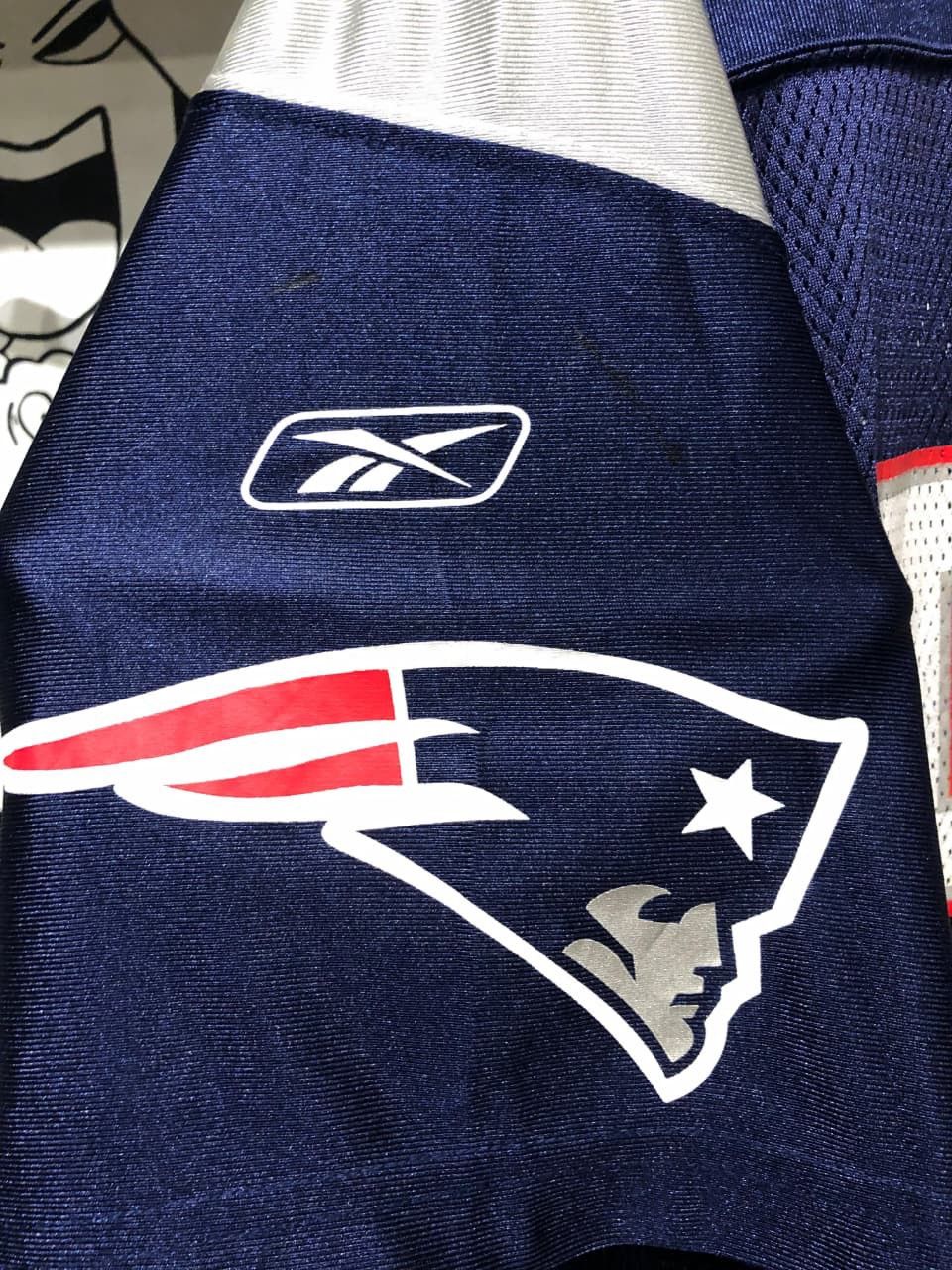 Reebok Vintage NewEngland Patriots Junior Seau #55 Jersey reebok Size US XL / EU 56 / 4 - 3 Thumbnail