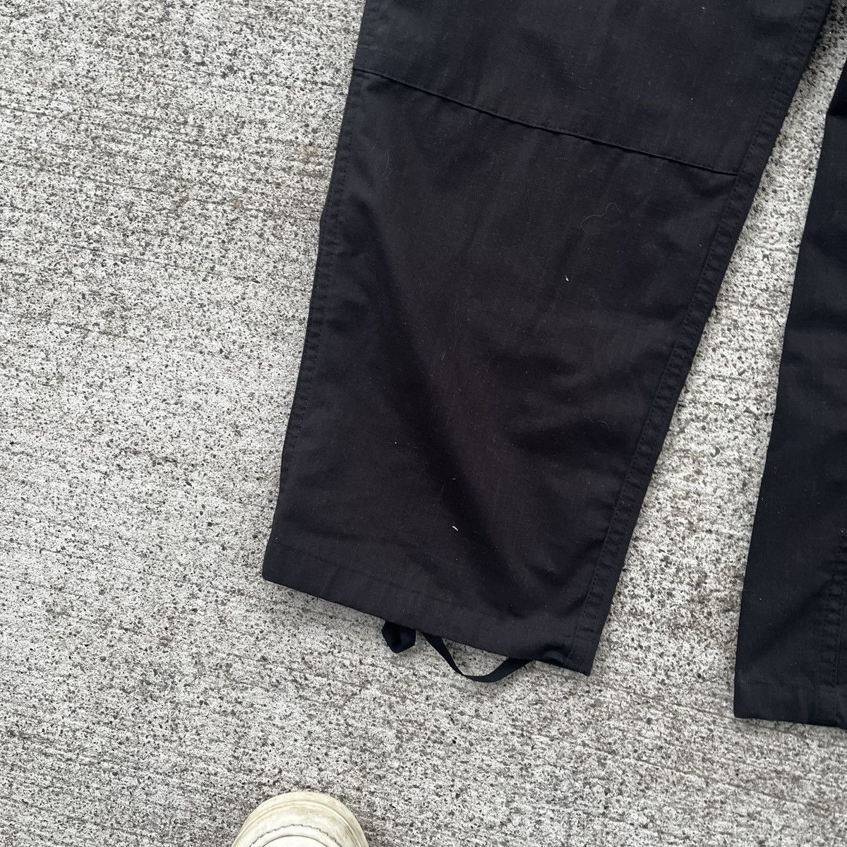 Vintage Vintage Black Military Cargo Pants 34x30 Size US 34 / EU 50 - 3 Thumbnail