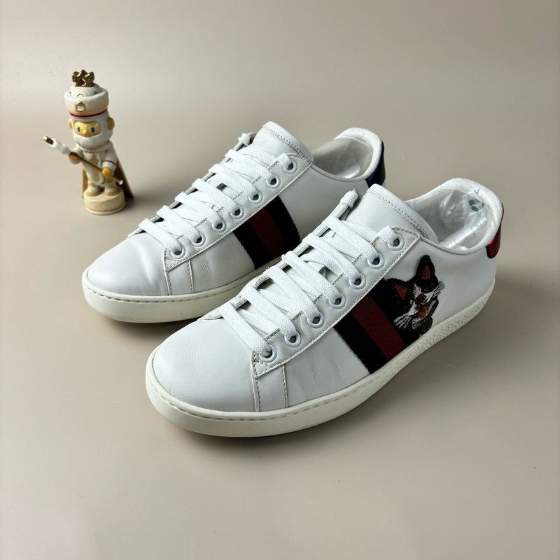 Gucci Gucci Ace "Year of the Dog" Fashion Sneakers -2508 Size US 5 / IT 35 - 1 Thumbnail