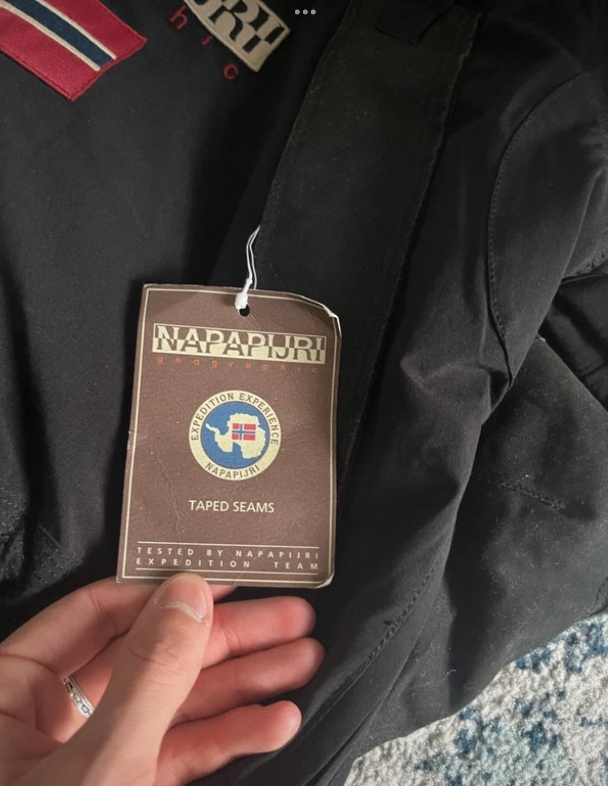 Napapijri Veste Parka Napapijri Skidoo de 1990 Vintage Archive Size US S / EU 44-46 / 1 - 18 Thumbnail