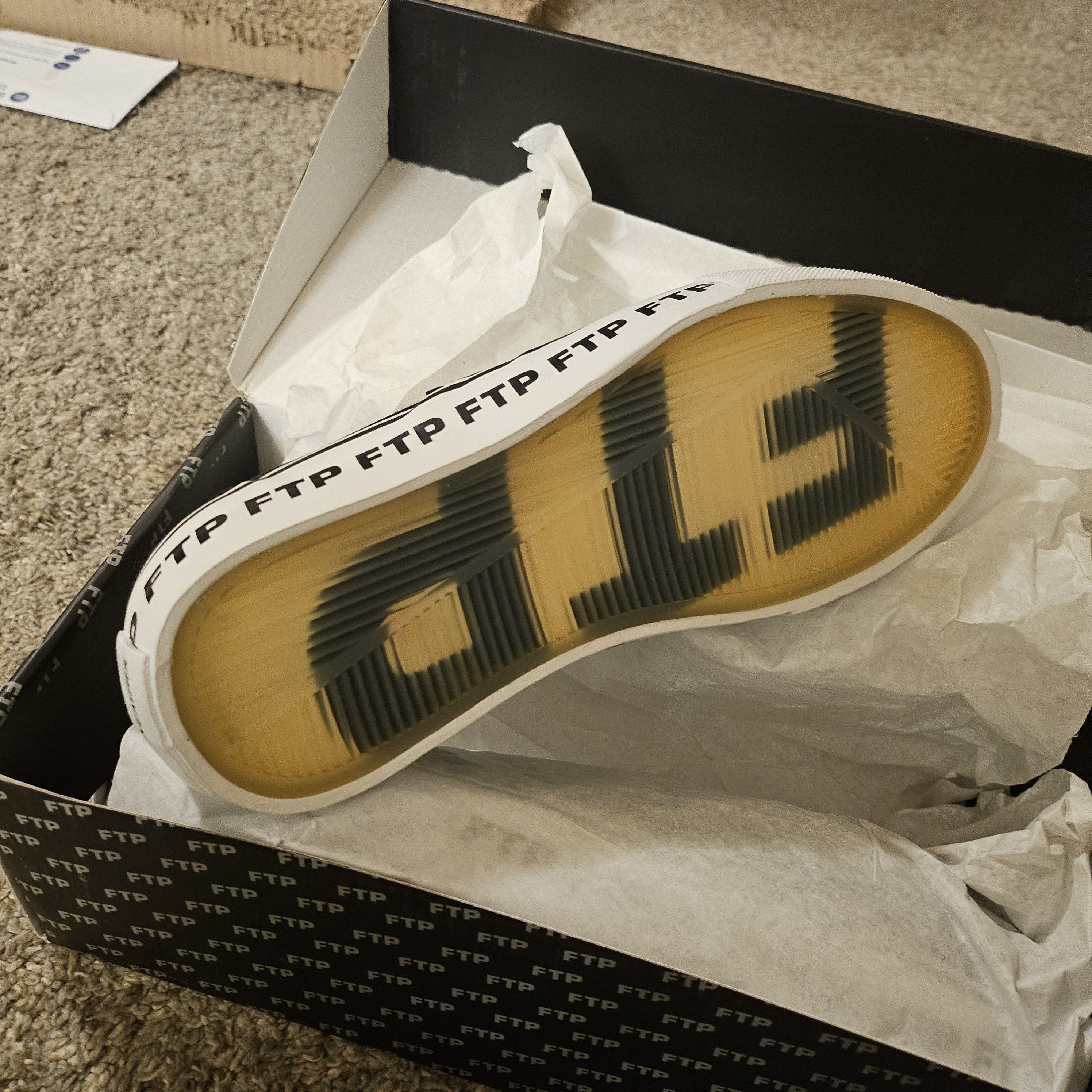 ClearWeather × Fuck The Population FTP x Clearweather Dodds Slip Ons Size US 8 / EU 41 - 3 Thumbnail