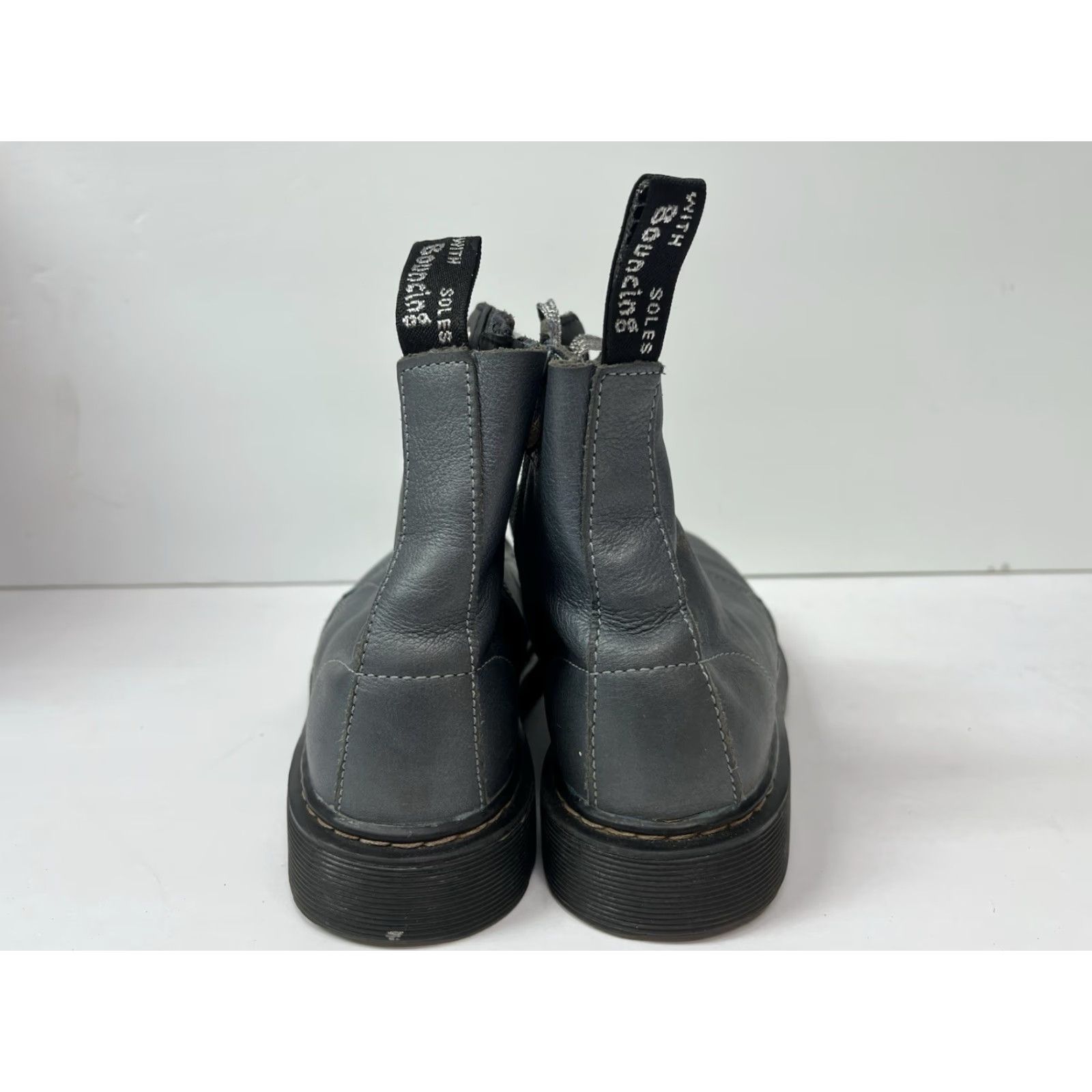 Dr. Martens Dr Martens Pascal 1460 Gray Ankle Boots Women’s 5 Size US 5.5 / IT 35.5 - 3 Thumbnail