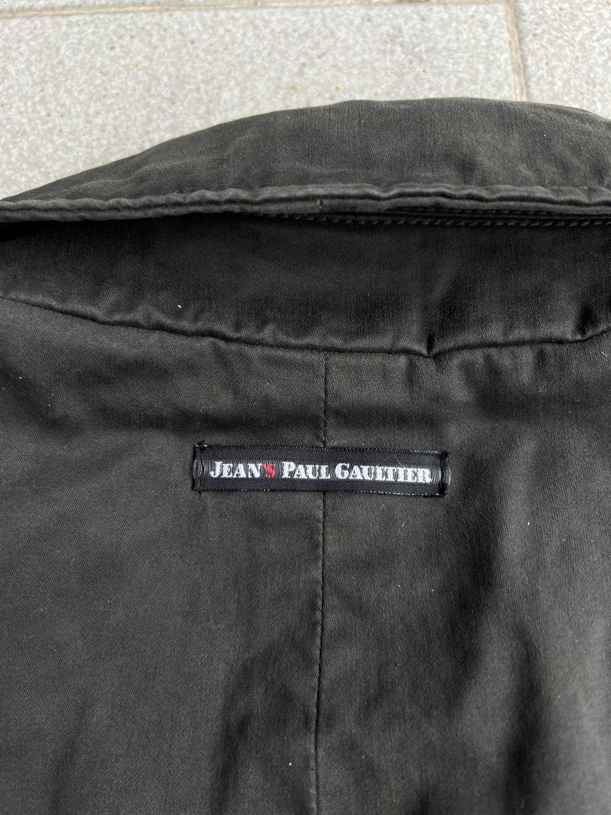 Jean Paul Gaultier Rare Jean Paul Gaultier Blazer Jacket vintage 90s Size US M / EU 48-50 / 2 - 11 Thumbnail