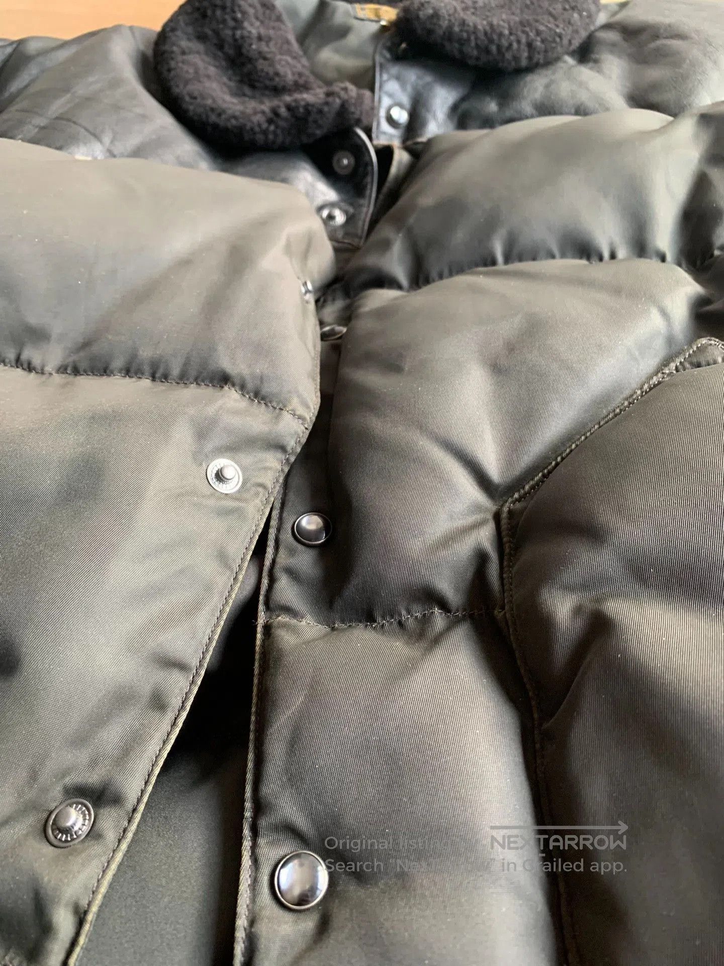 RRL Ralph Lauren RRL Double RL Leather Yoke Jacket. Size US XL / EU 56 / 4 - 7 Thumbnail