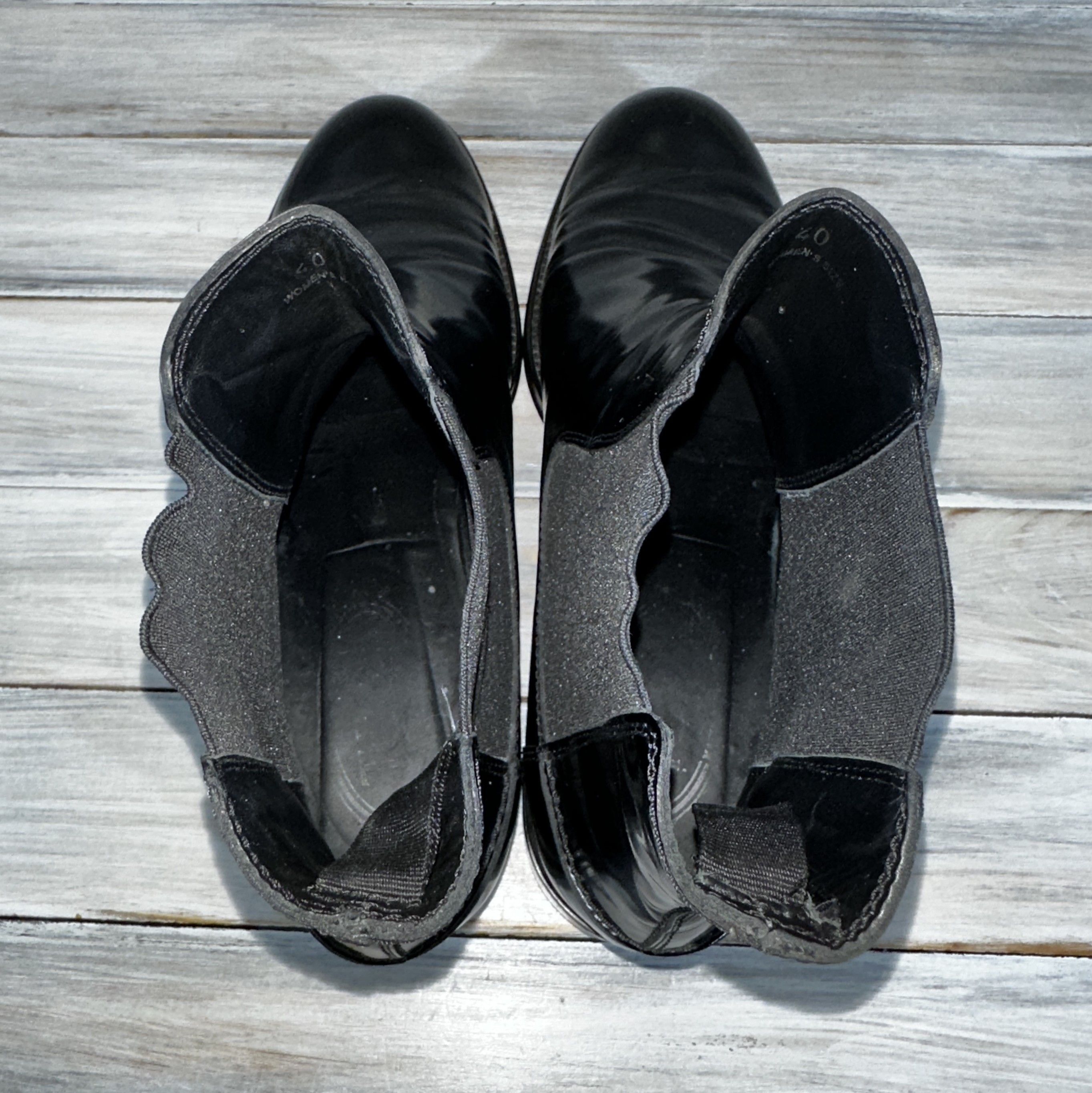 Leather × Tod's Tod's Women's Leather Chelsea Boots MadeInItaly Luxury Brand Size US 10 / IT 40 - 24 Thumbnail