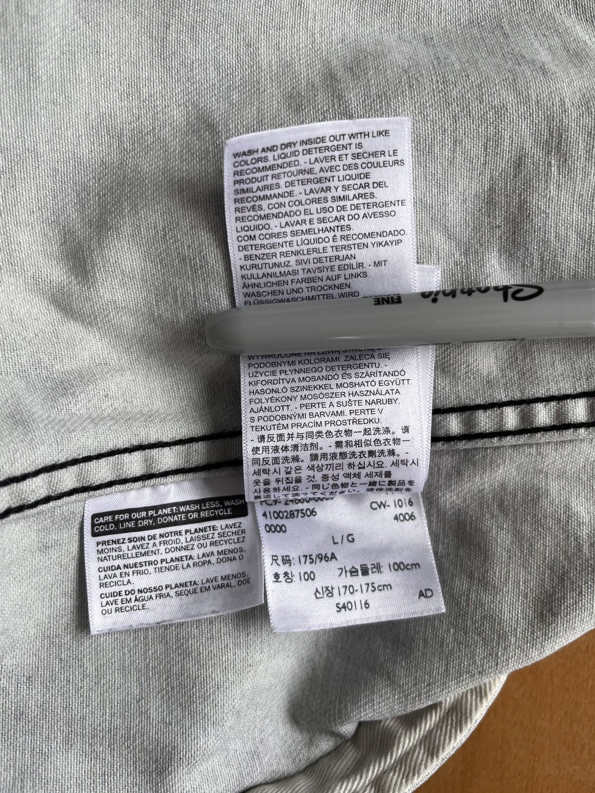 Levi's × Supreme Supreme / Levi’s - Roses Trucker Jacket (SS16) Size US L / EU 52-54 / 3 - 8 Thumbnail