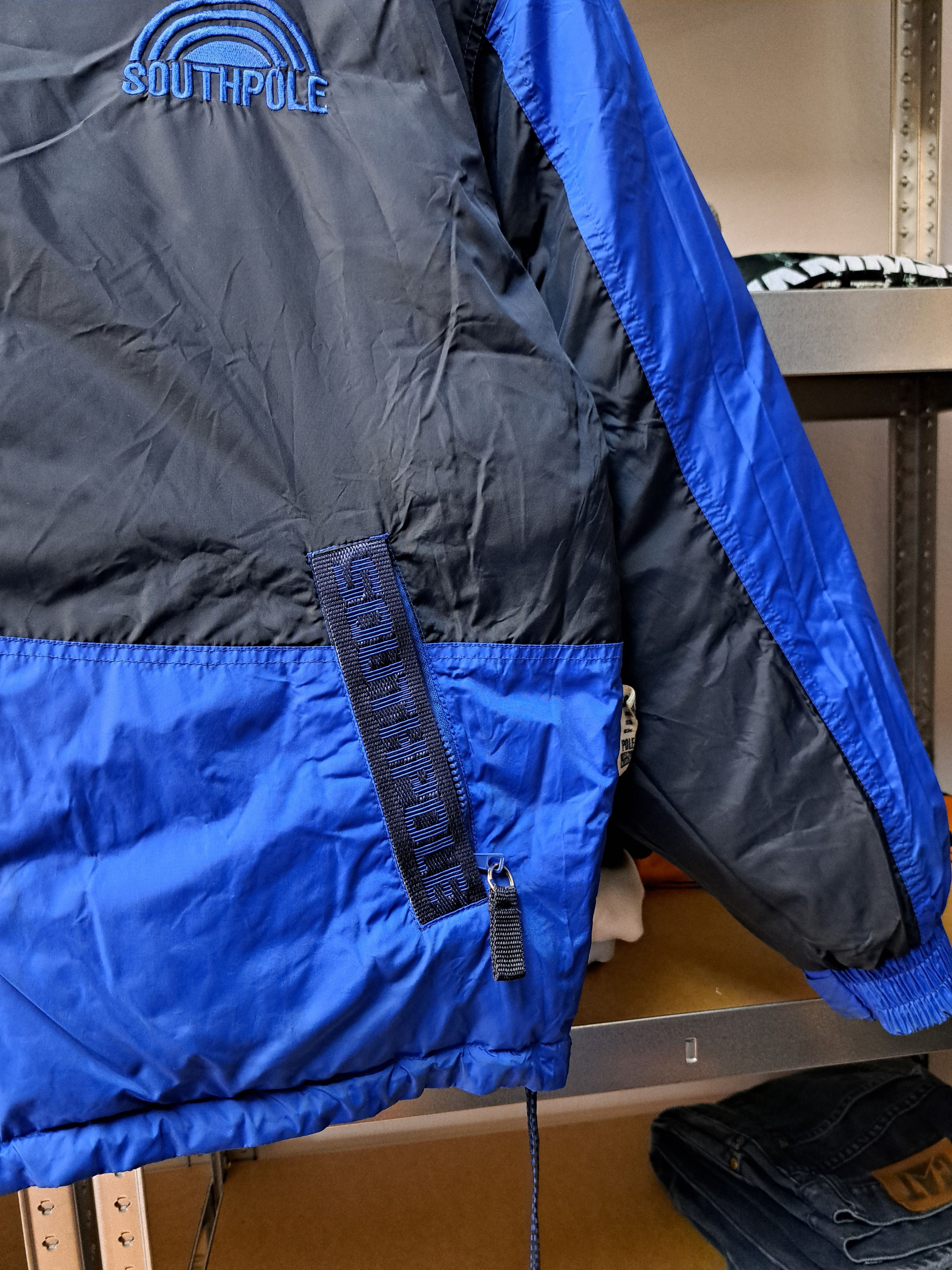Southpole 2 in 1 Vintage 90s Southpole Reversible Down Puffer Jacket Size US L / EU 52-54 / 3 - 14 Thumbnail