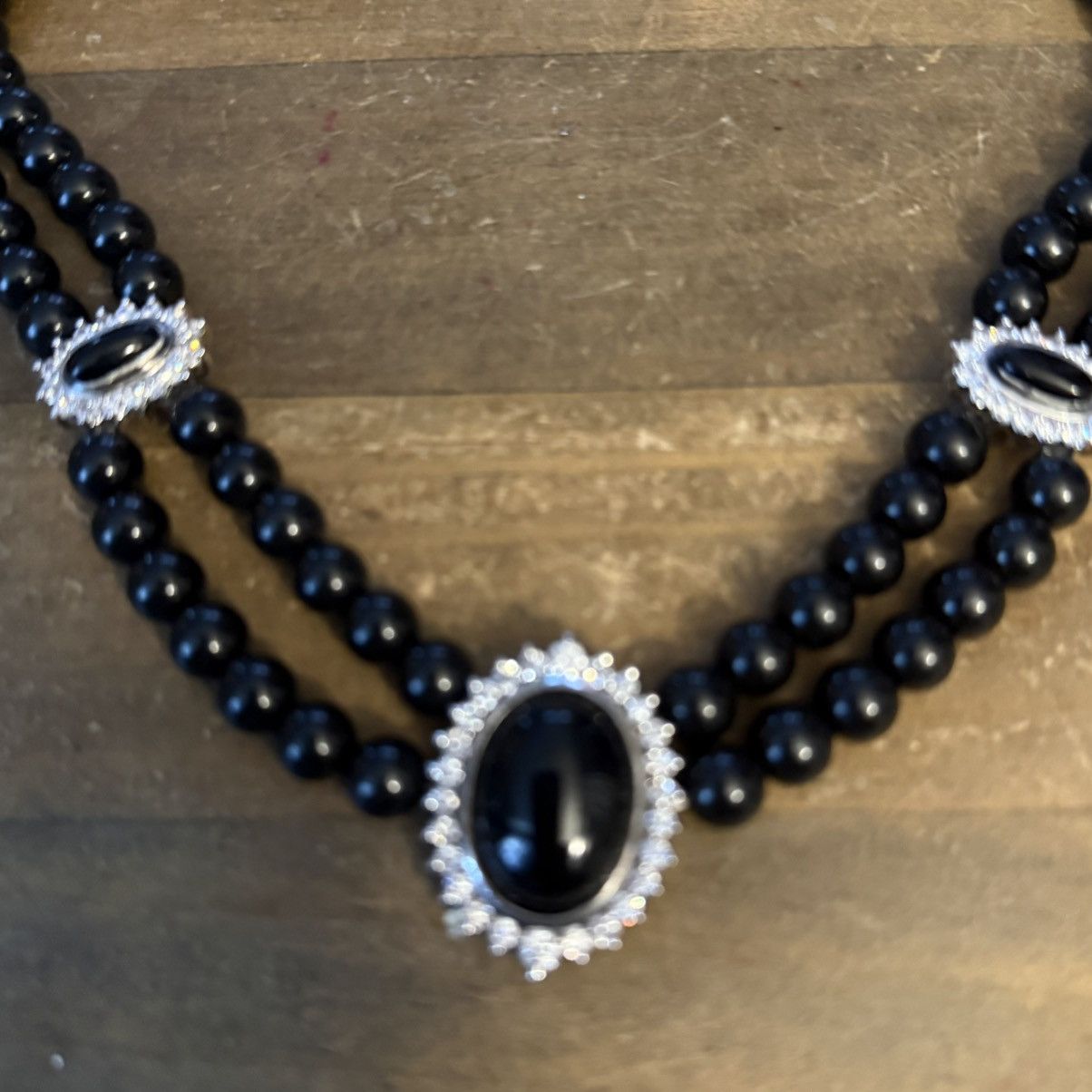 Other Jewelry of Legends double black bead necklace Size ONE SIZE - 4 Thumbnail