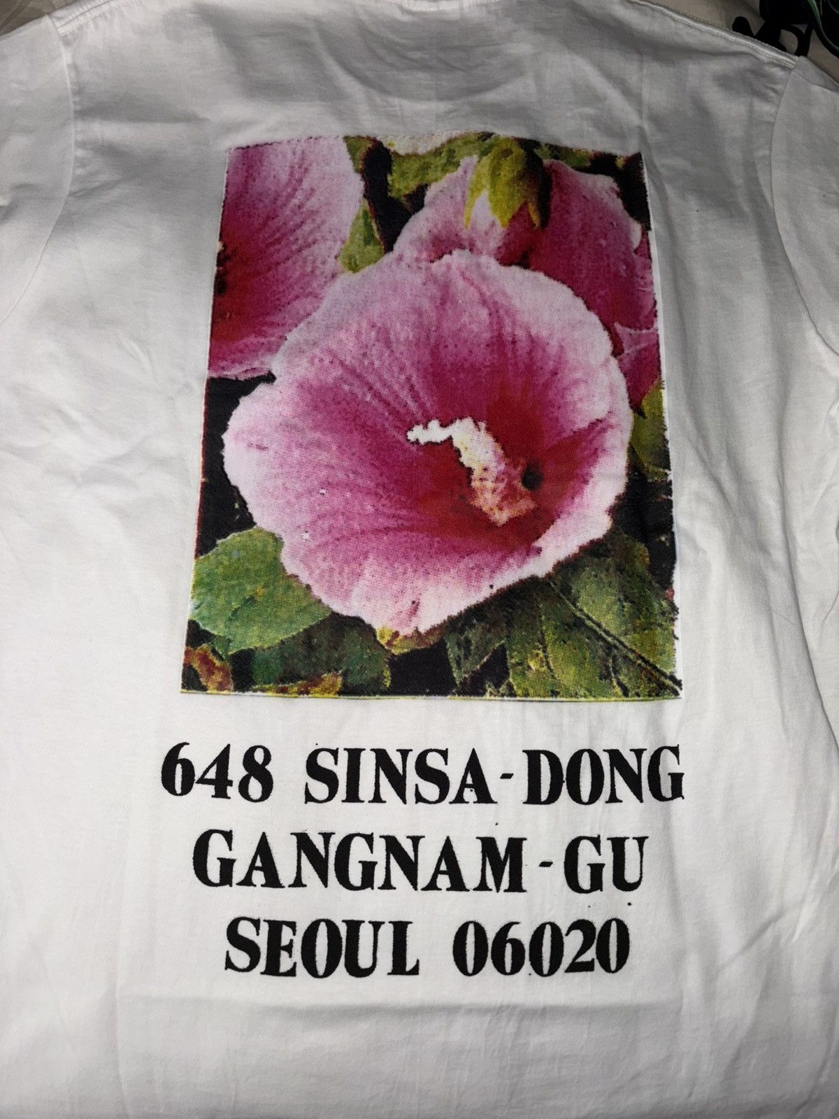 Supreme Supreme Seoul Box Logo Tee Size US M / EU 48-50 / 2 - 2 Thumbnail