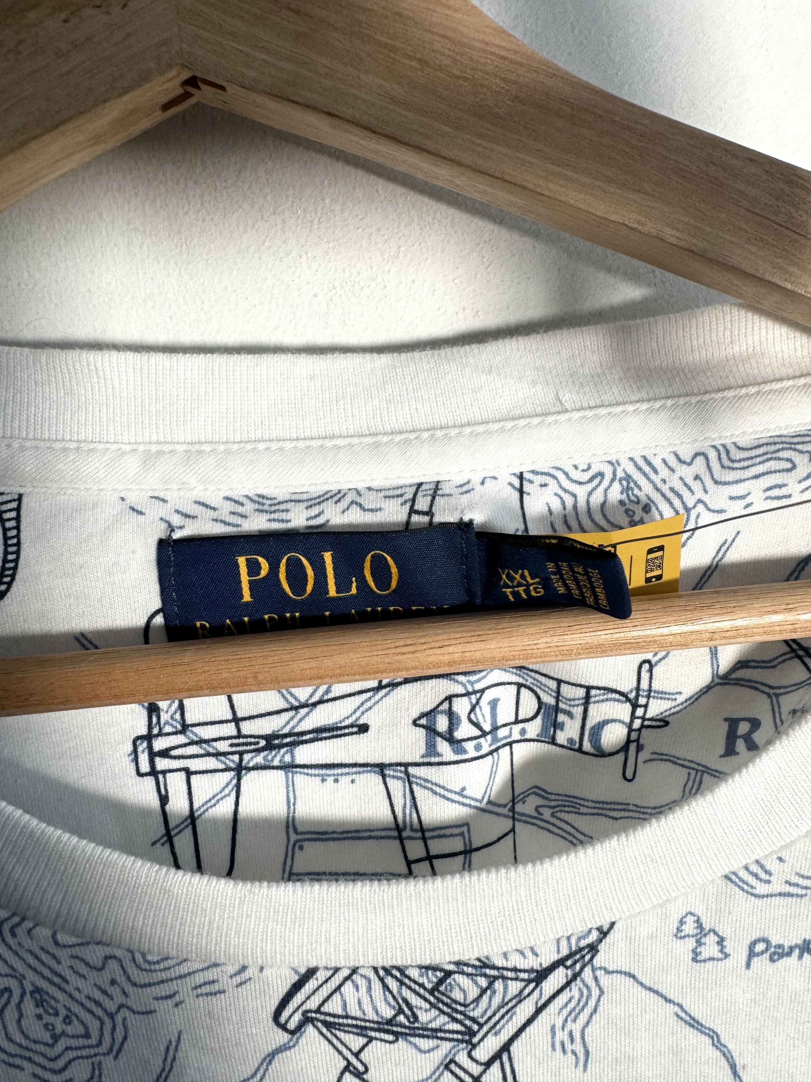 Polo Ralph Lauren NWT Ralph Lauren Flight Tee Size XXL Size US XXL / EU 58 / 5 - 4 Thumbnail