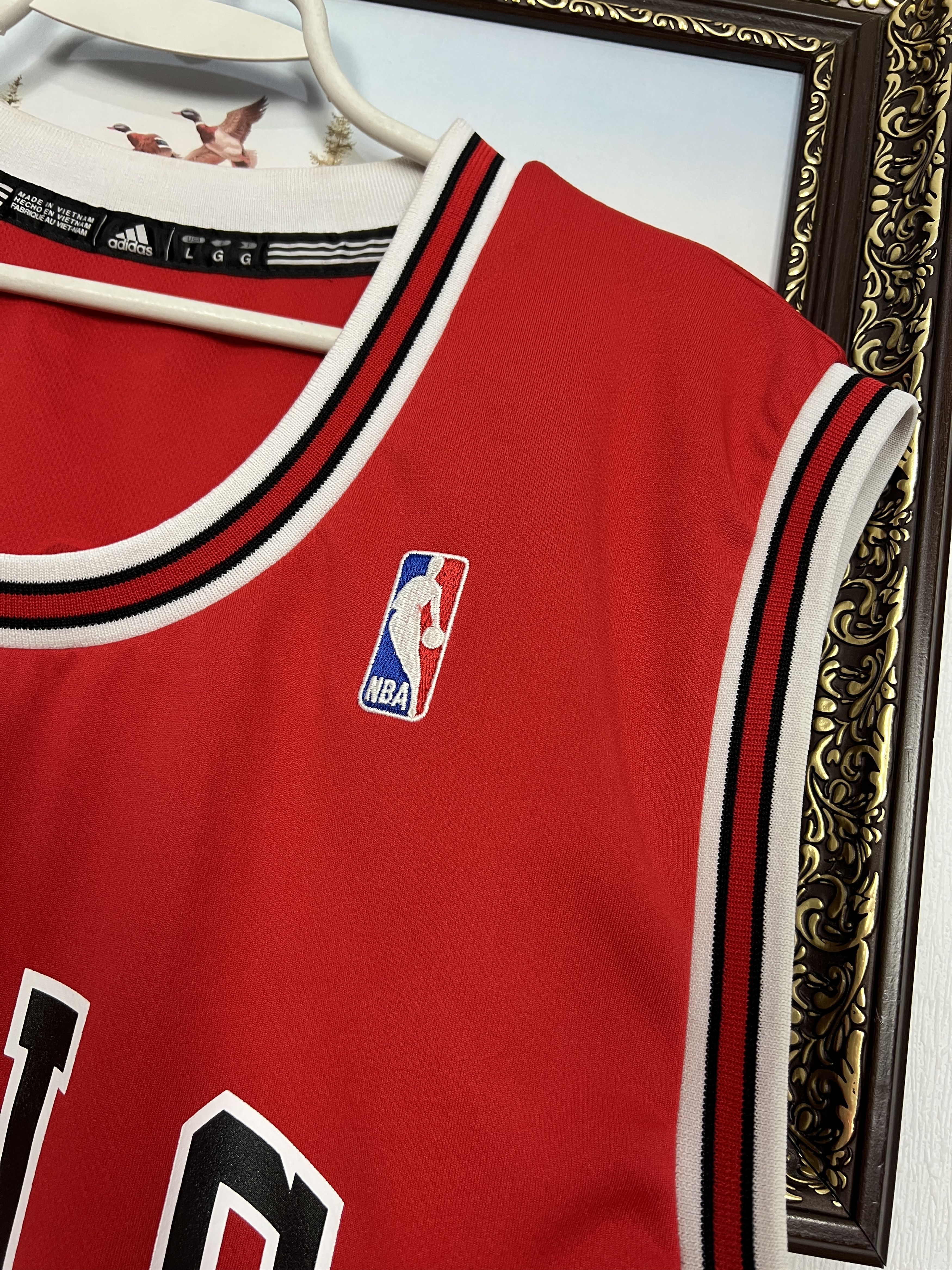 Adidas Vintage Chicago Bulls Derrick Rose #1 NBA Jersey Trikot Size US L / EU 52-54 / 3 - 5 Thumbnail