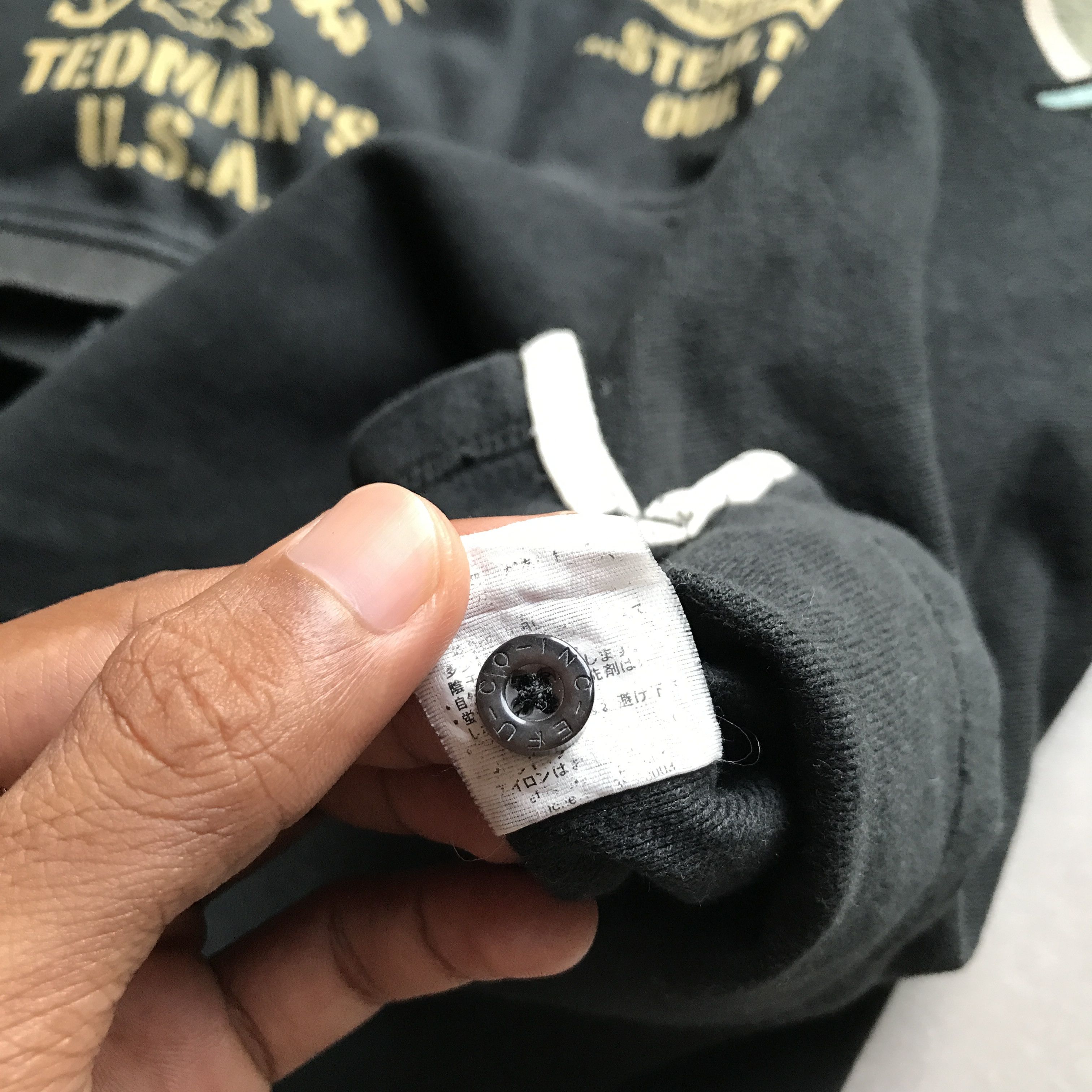 Vintage Vintage ted company us sub marine force Size US XL / EU 56 / 4 - 8 Thumbnail