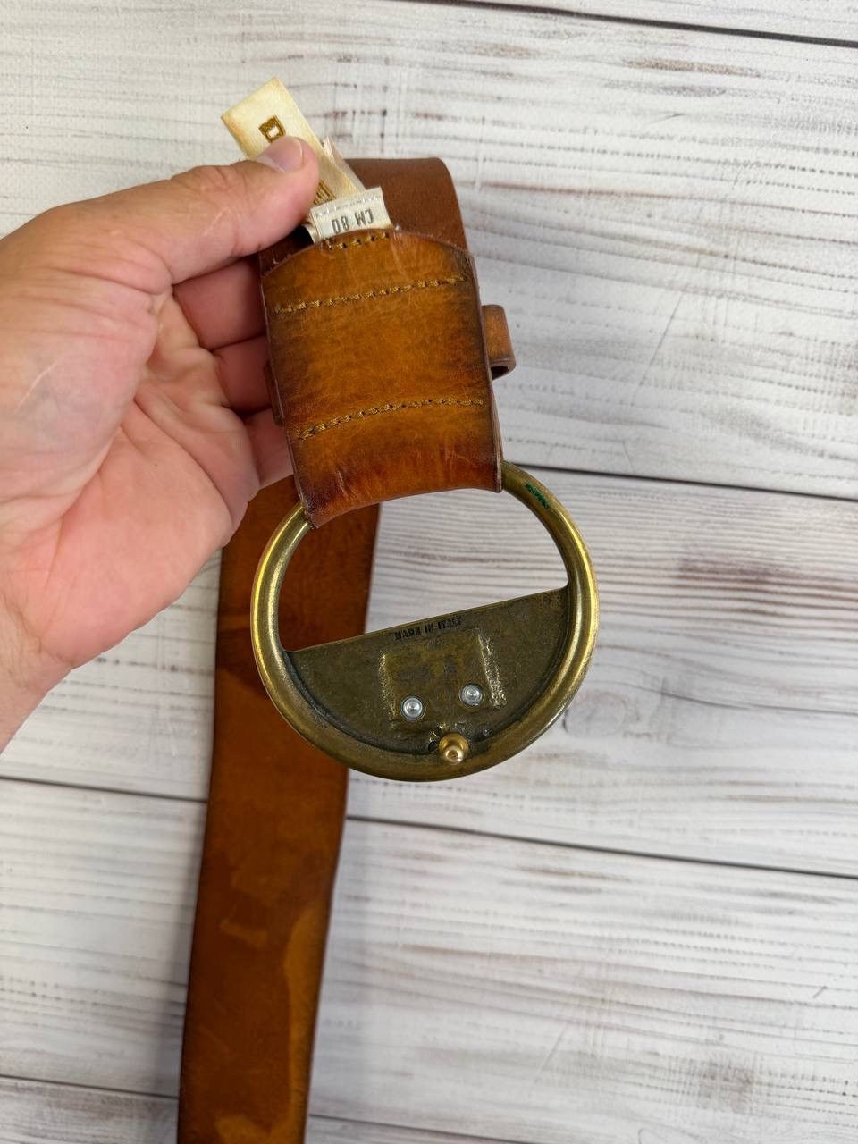 Diesel Vintage Diesel Belt Big Logo Japanesse Y2K Size ONE SIZE - 8 Thumbnail