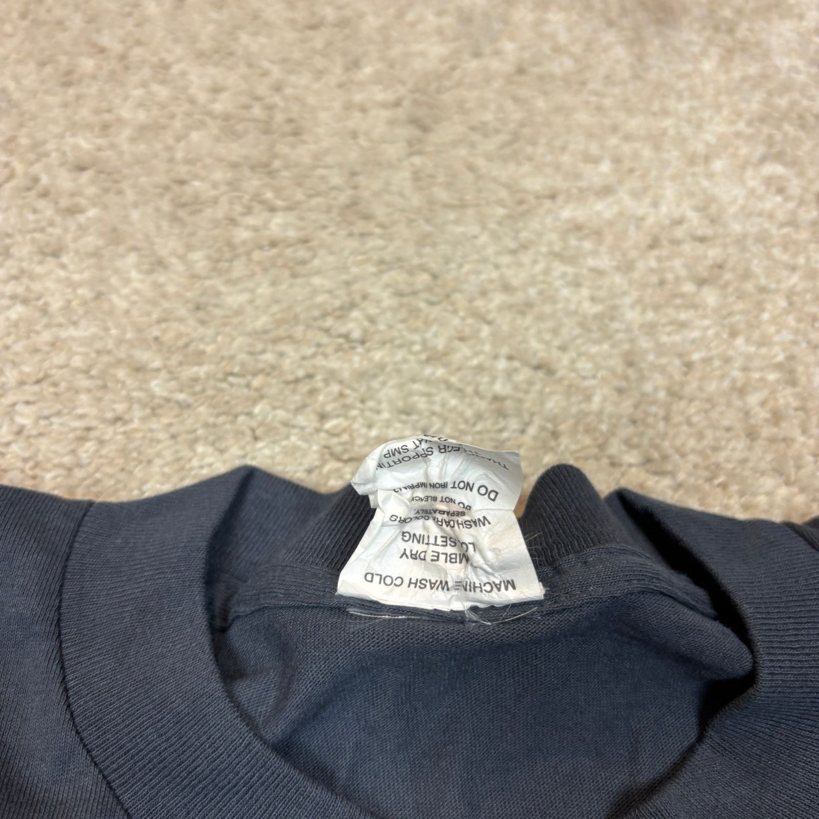 Vintage Vintage 90s SMP Skateboarding STP Parody Logo T Shirt Small Size US S / EU 44-46 / 1 - 7 Thumbnail