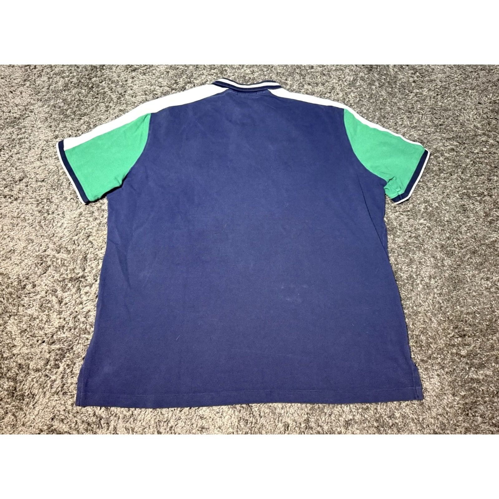 Polo Ralph Lauren Polo Ralph Lauren Big Pony USA Crest Classic Fit Polo Shirt Mens XL Size US XL / EU 56 / 4 - 6 Thumbnail