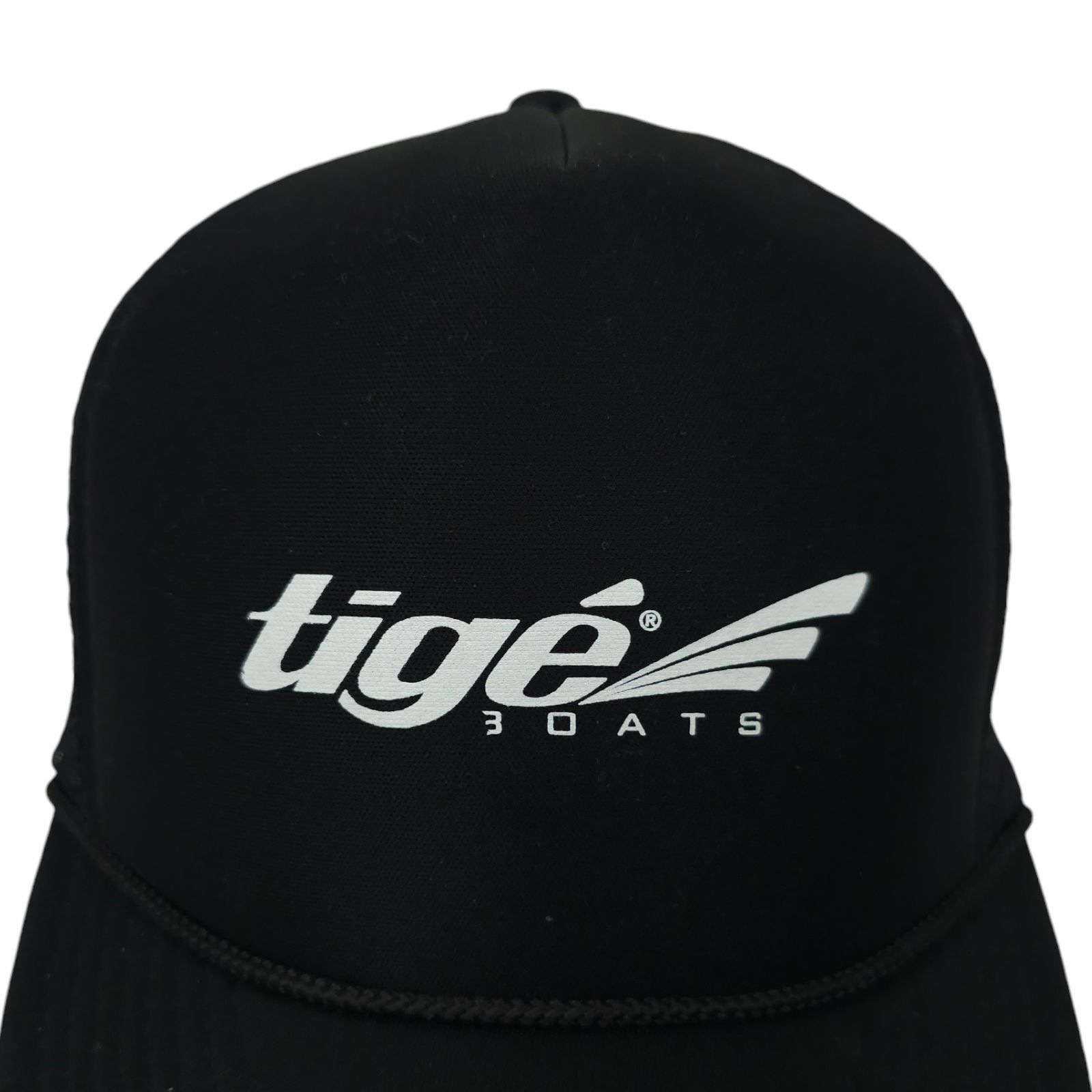 Cobra Tige Boats Foam Front Rope Braid Mesh Snapback Cap Trucker Size ONE SIZE - 7 Thumbnail