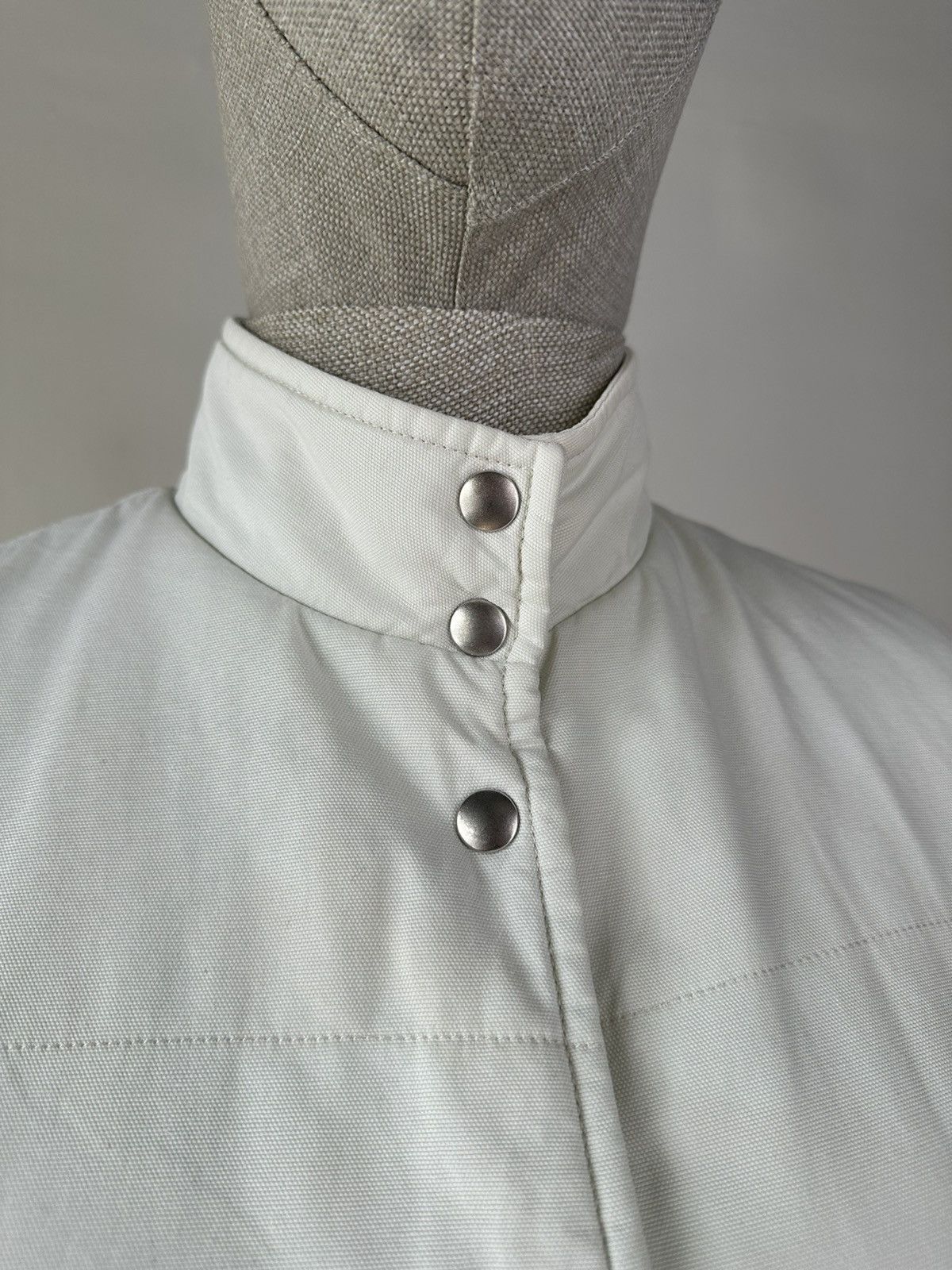 Brunello Cucinelli Vintage BRUNELLO CUCINELLI Cotton Women’s Vest Jacket Gilet Size L / US 10 / IT 46 - 15 Thumbnail
