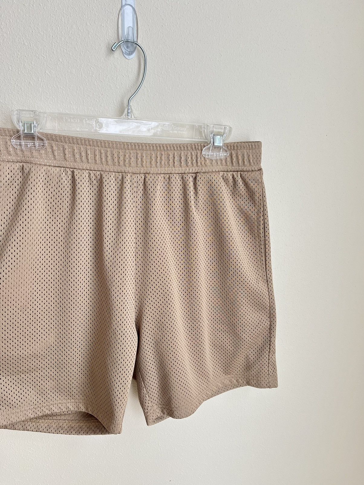 Vintage Mesh Shorts Brown Size M Size US 32 / EU 48 - 2 Thumbnail