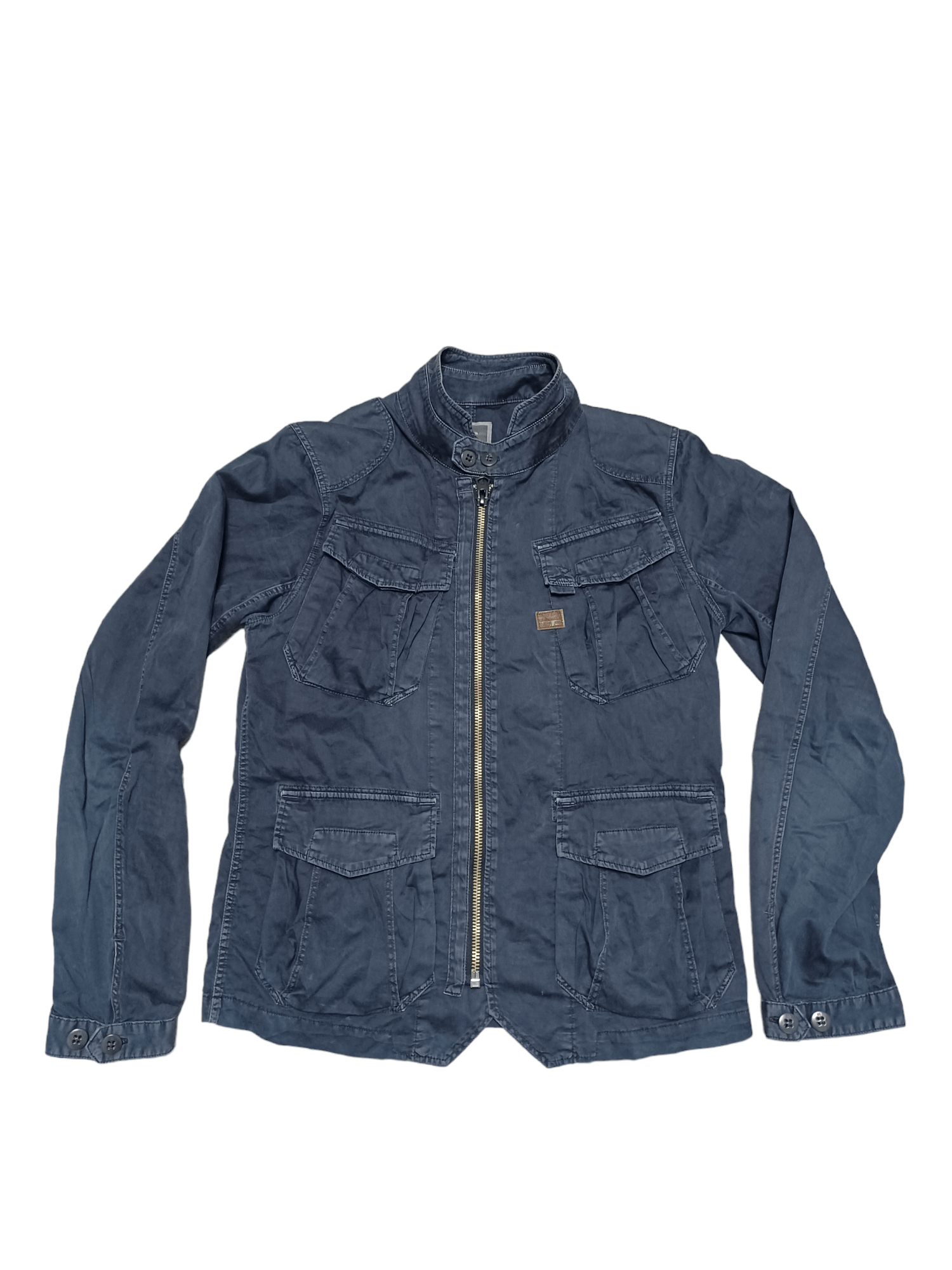 G-Star G STAR RAW MULTIPOCKET AVANTGARDE CARGO LIGHT JACKET Size US M / EU 48-50 / 2 - 1 Thumbnail
