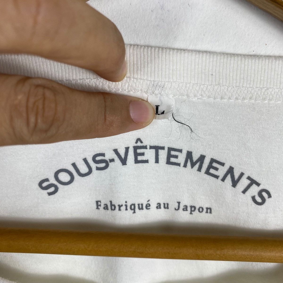 Japanese Brand Japanese Brand SOUS-VETEMENTS San Frangisgo Graphic Size US L / EU 52-54 / 3 - 5 Thumbnail