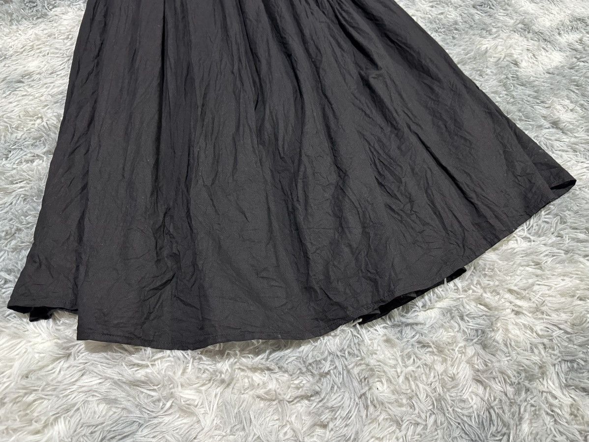 Japanese Brand 🔥Sick Y2K Patterntorso Wide Skirt Avant-Garde Goth Size 30" / US 8 / IT 44 - 4 Thumbnail