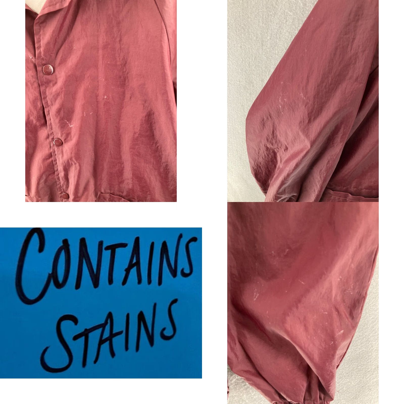 Vintage Vintage Space Shuttle Team Member Cardinal Mens Medium USA Jacket Size US M / EU 48-50 / 2 - 8 Thumbnail
