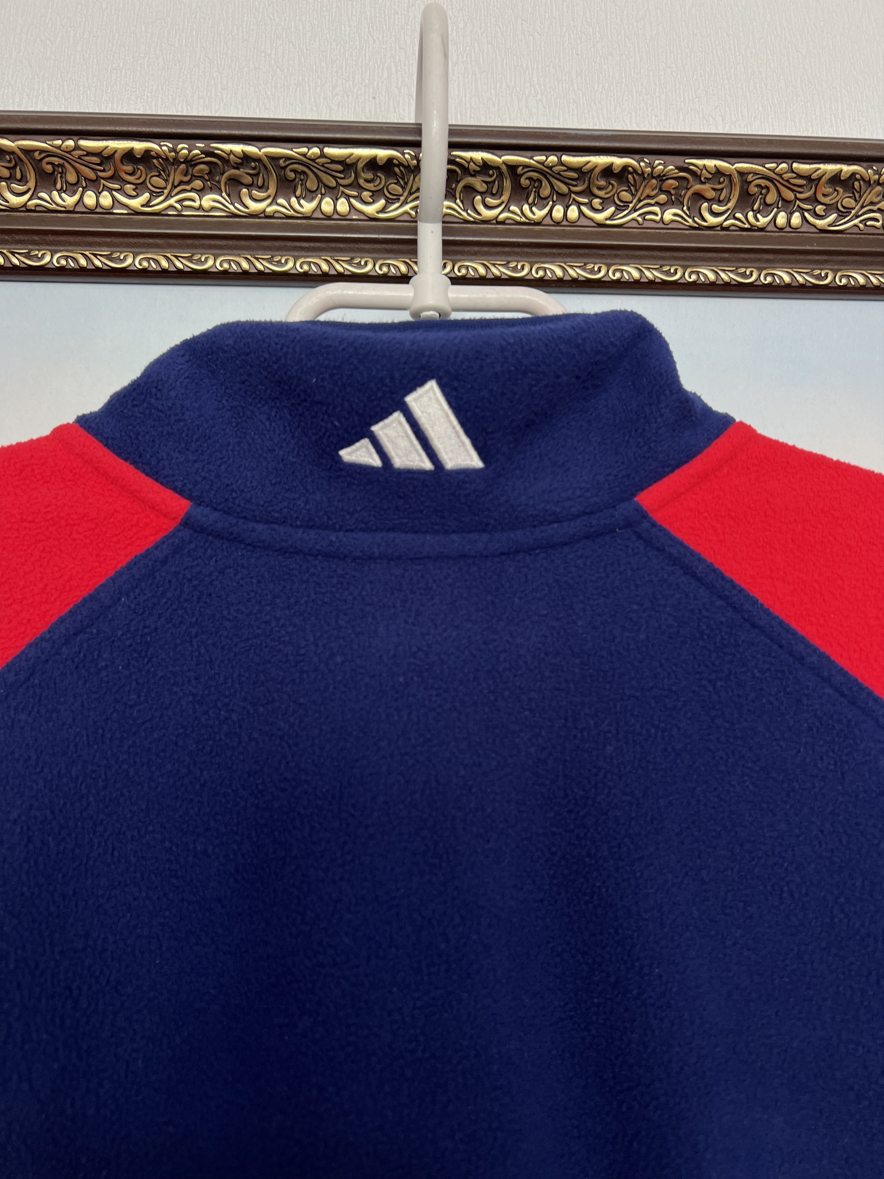 Adidas Baytern Munich Football Jacket Fleece Soccer Track Top Size US M / EU 48-50 / 2 - 10 Thumbnail
