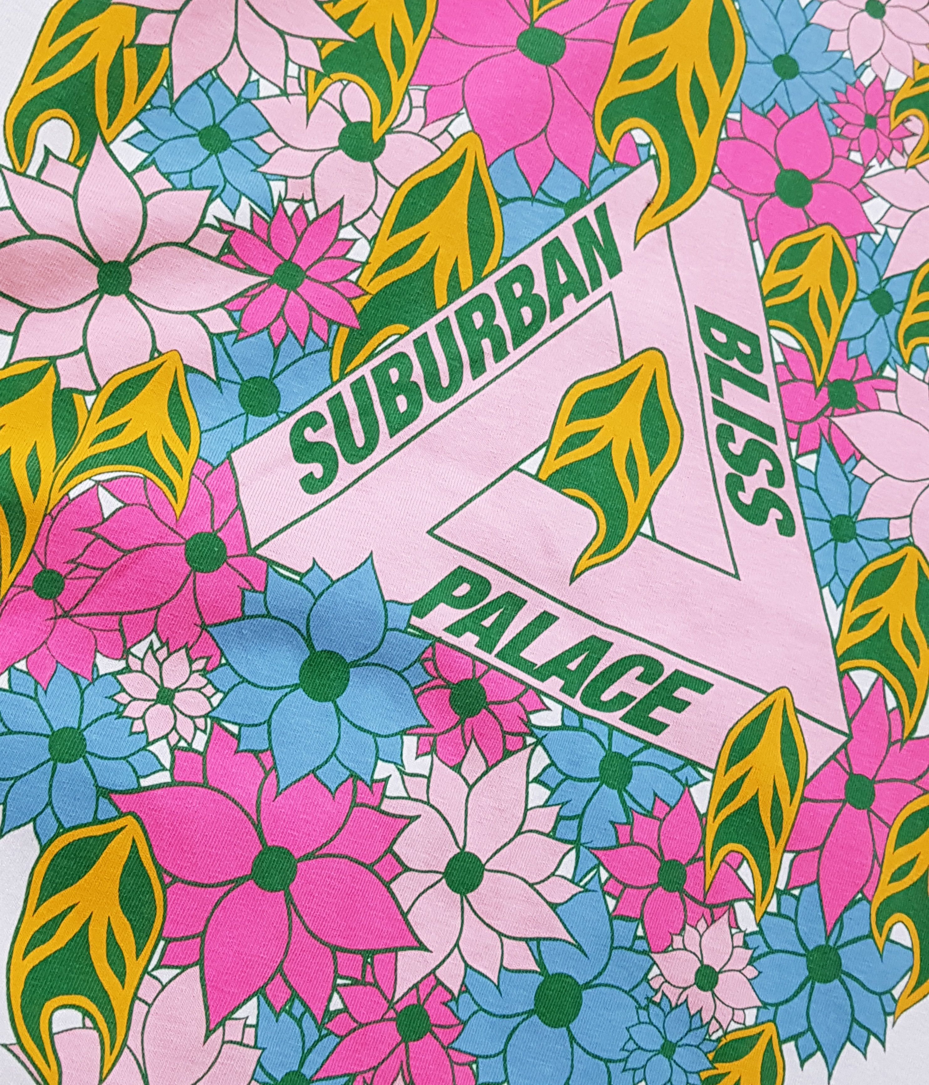 Palace Palace Suburban Bliss Peace and Love Longsleeve Shirt White Size US L / EU 52-54 / 3 - 9 Thumbnail