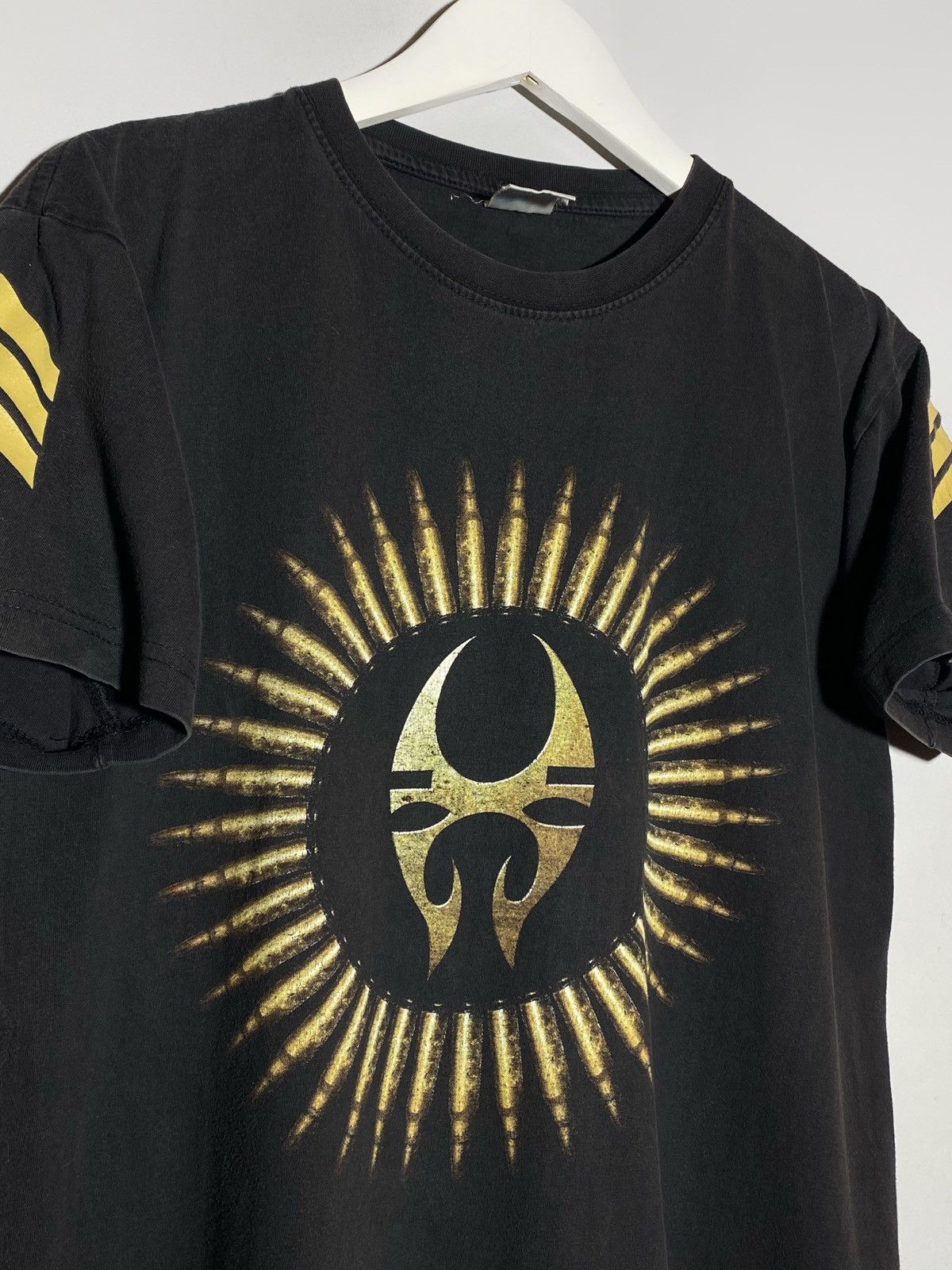 Band Tees Vintage Soulfly Frontlines Metal Band T-shirt Graphic Print Size US S / EU 44-46 / 1 - 3 Thumbnail