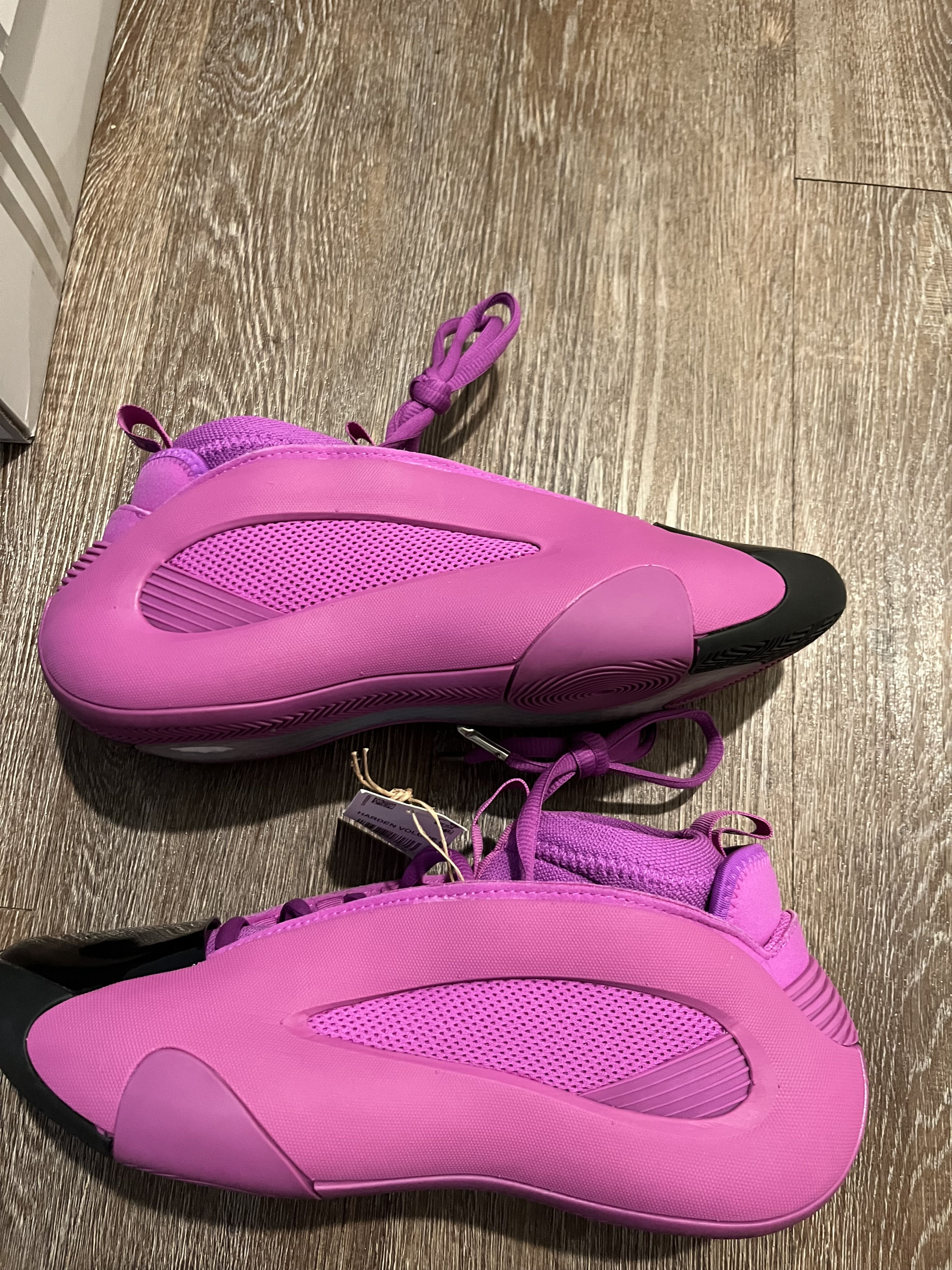 Adidas Harden Vol 8 purple burst Size US 8 / EU 41 - 1 Thumbnail
