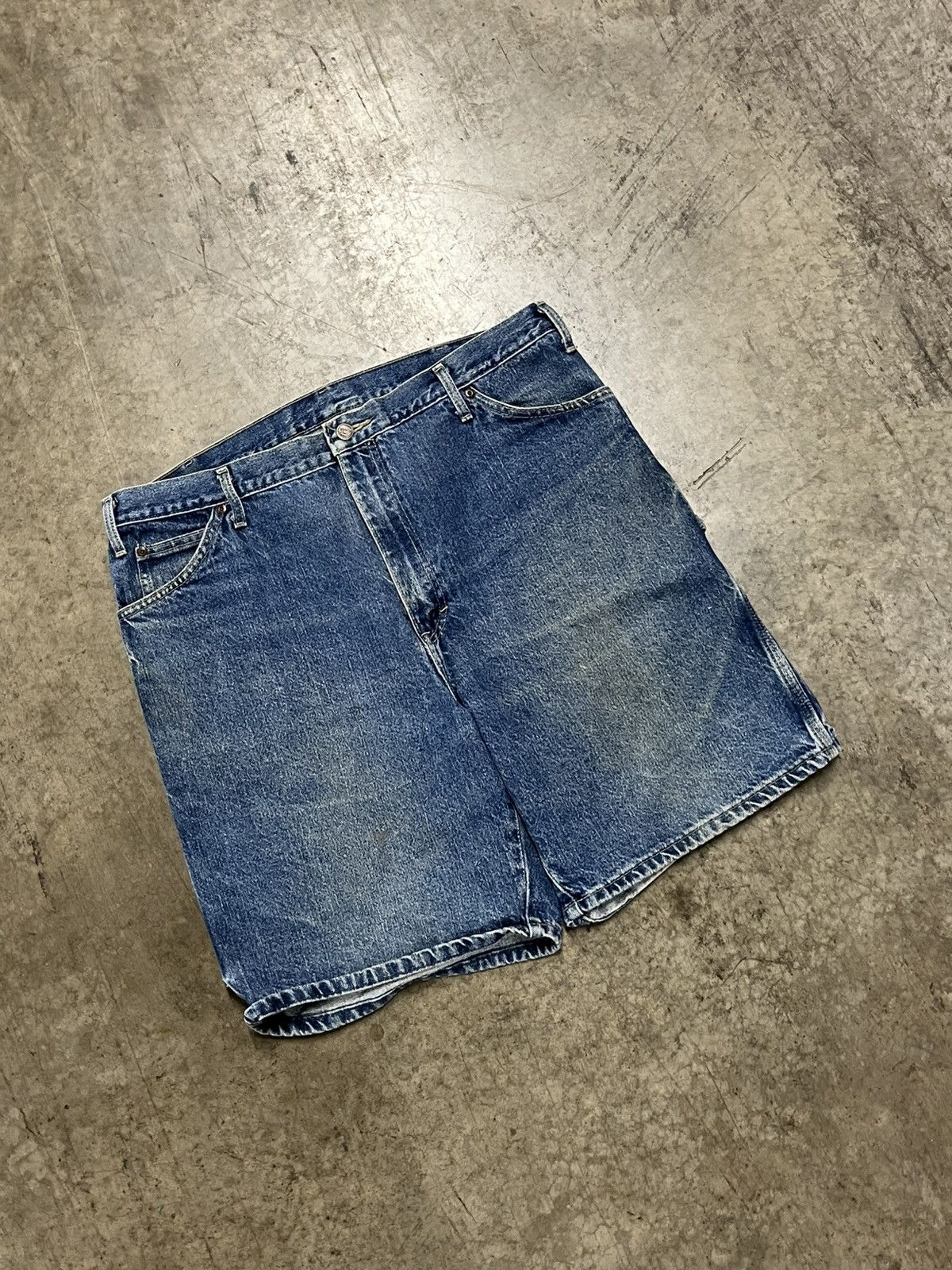 Dickies × Vintage Jorts baggy fit dickies cargo carpenters streetwear hype Size US 38 / EU 54 - 5 Thumbnail