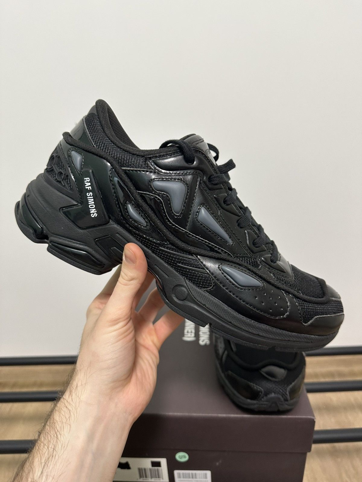 Raf Simons Raf Simons Pharaxus — Black — Size 44 IT Size US 11 / EU 44 - 6 Thumbnail